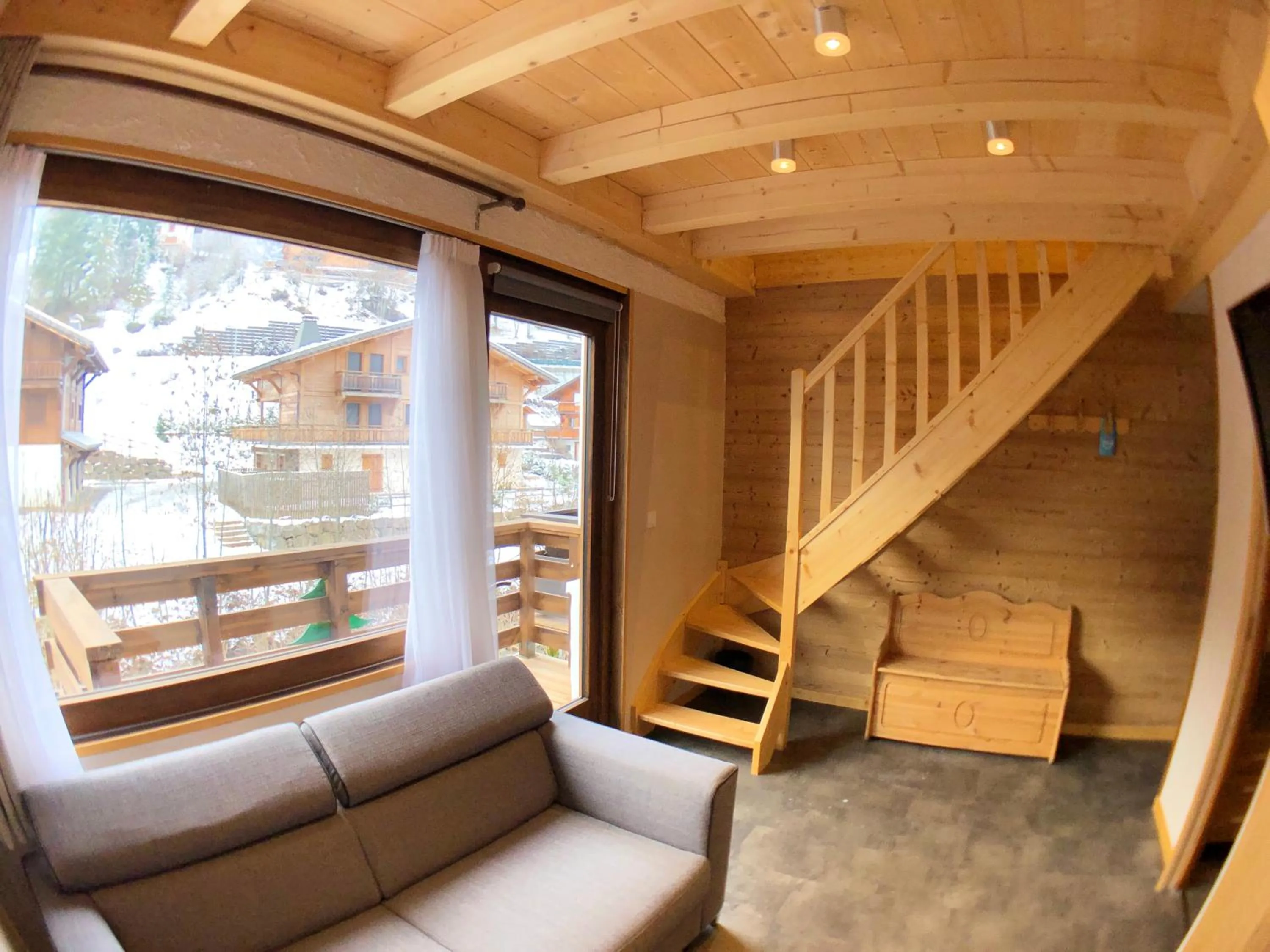 Living room in Hotel Le Soly