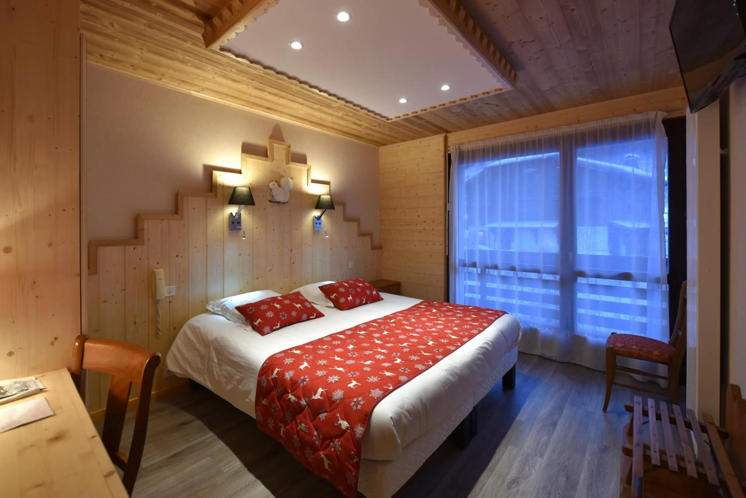 Bedroom, Bed in Hotel Le Soly