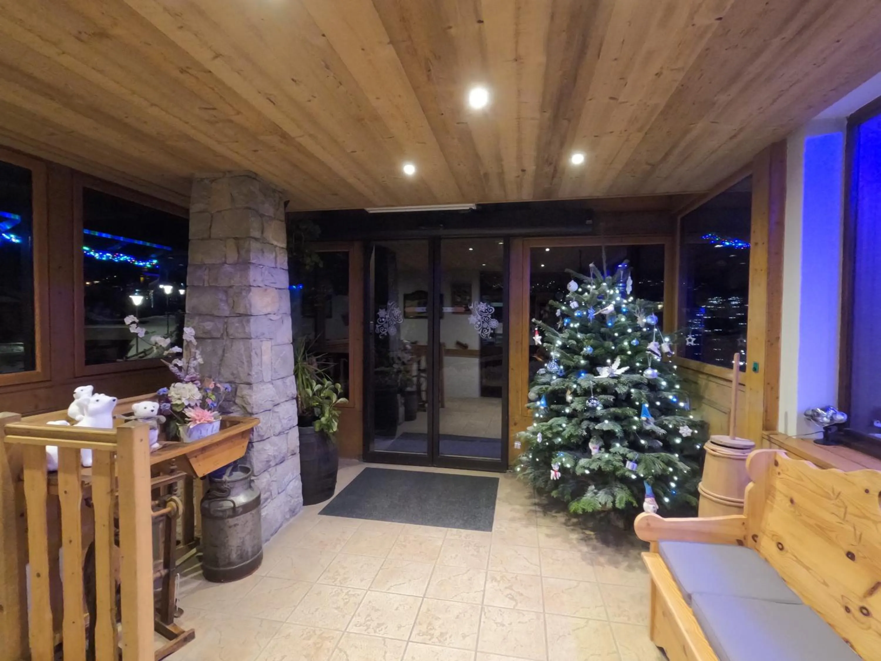 Facade/entrance in Hotel Le Soly