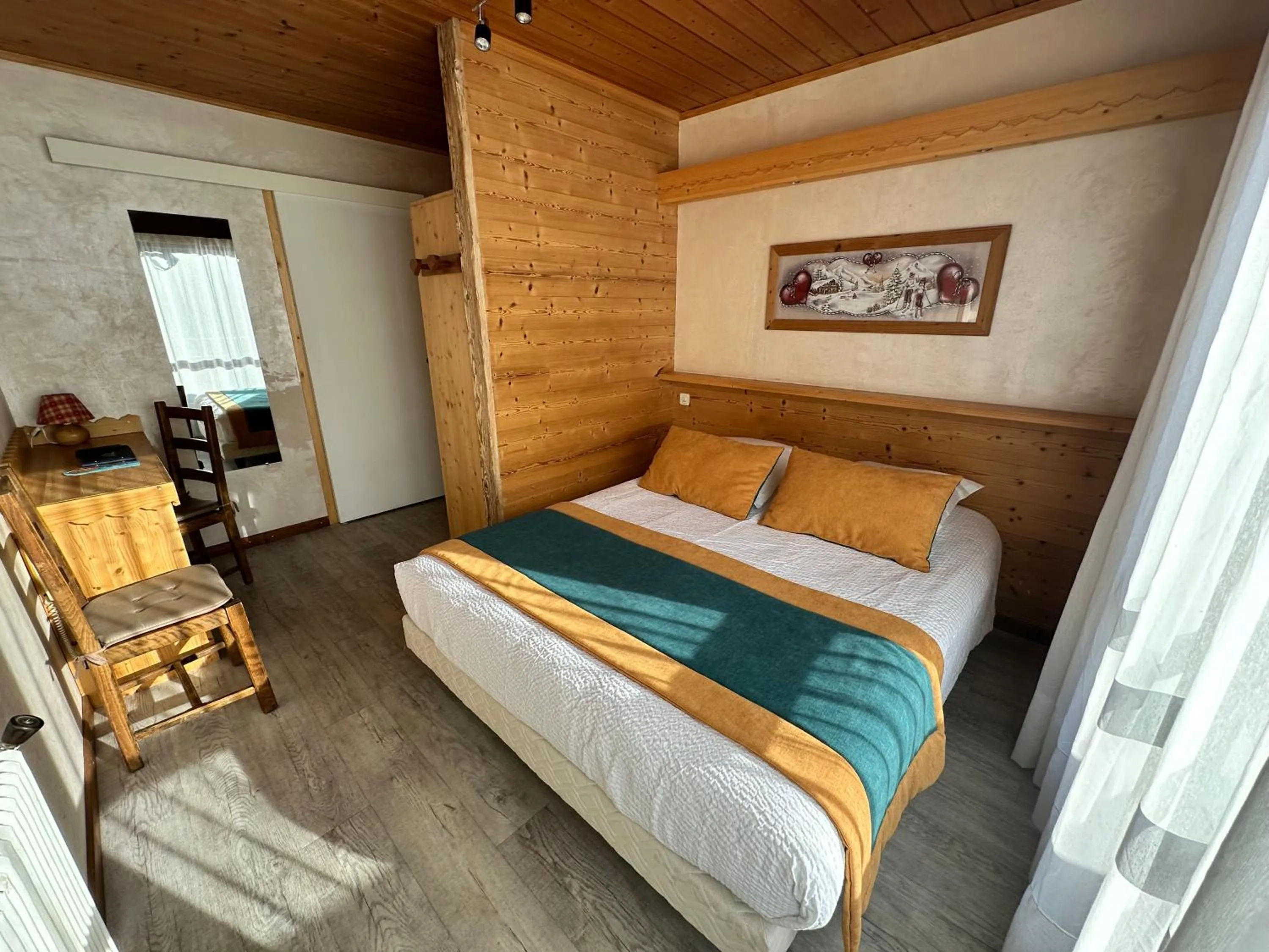 Bedroom, Bed in Hotel Le Soly