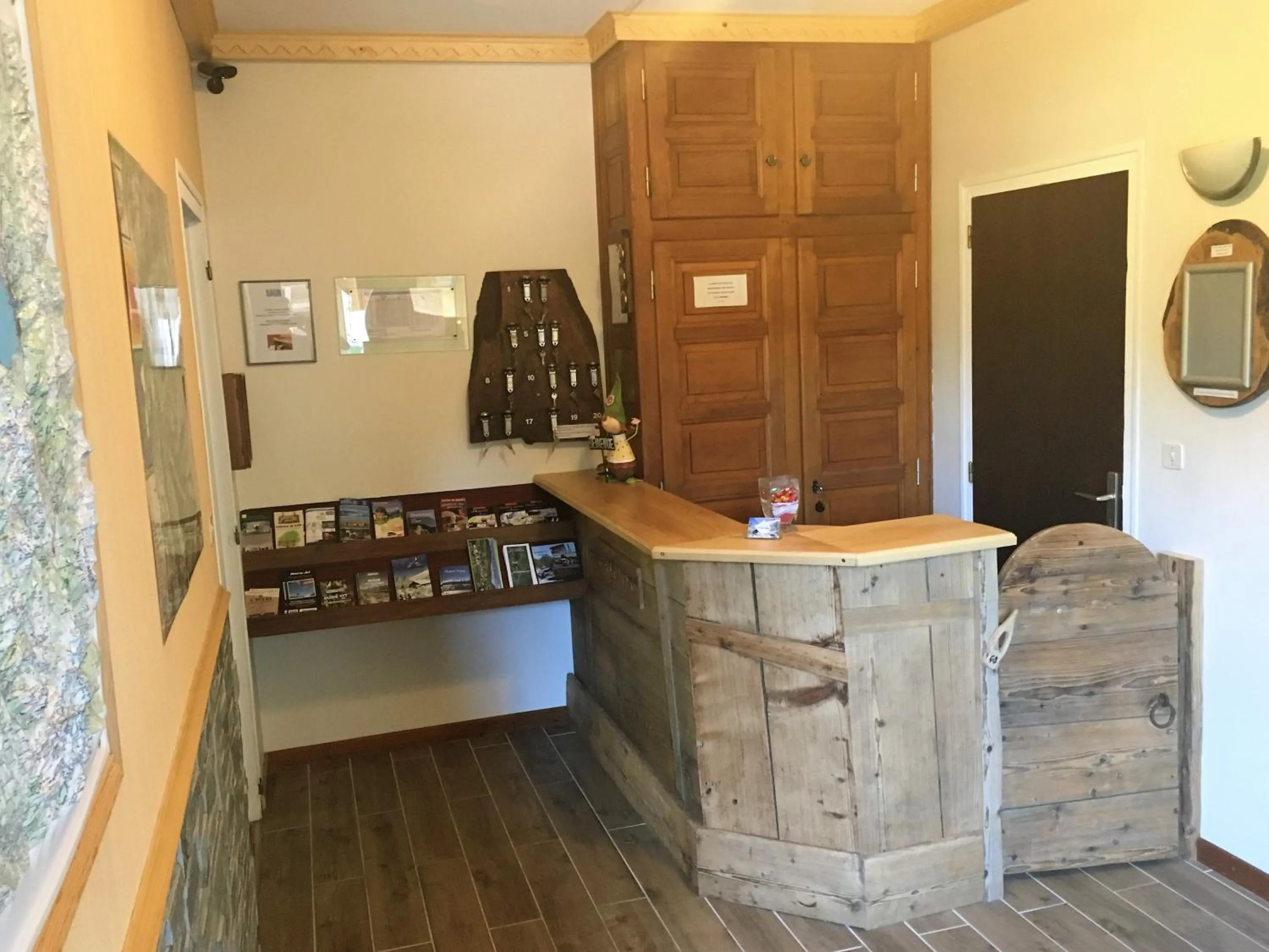 Lobby or reception in Hotel Le Soly