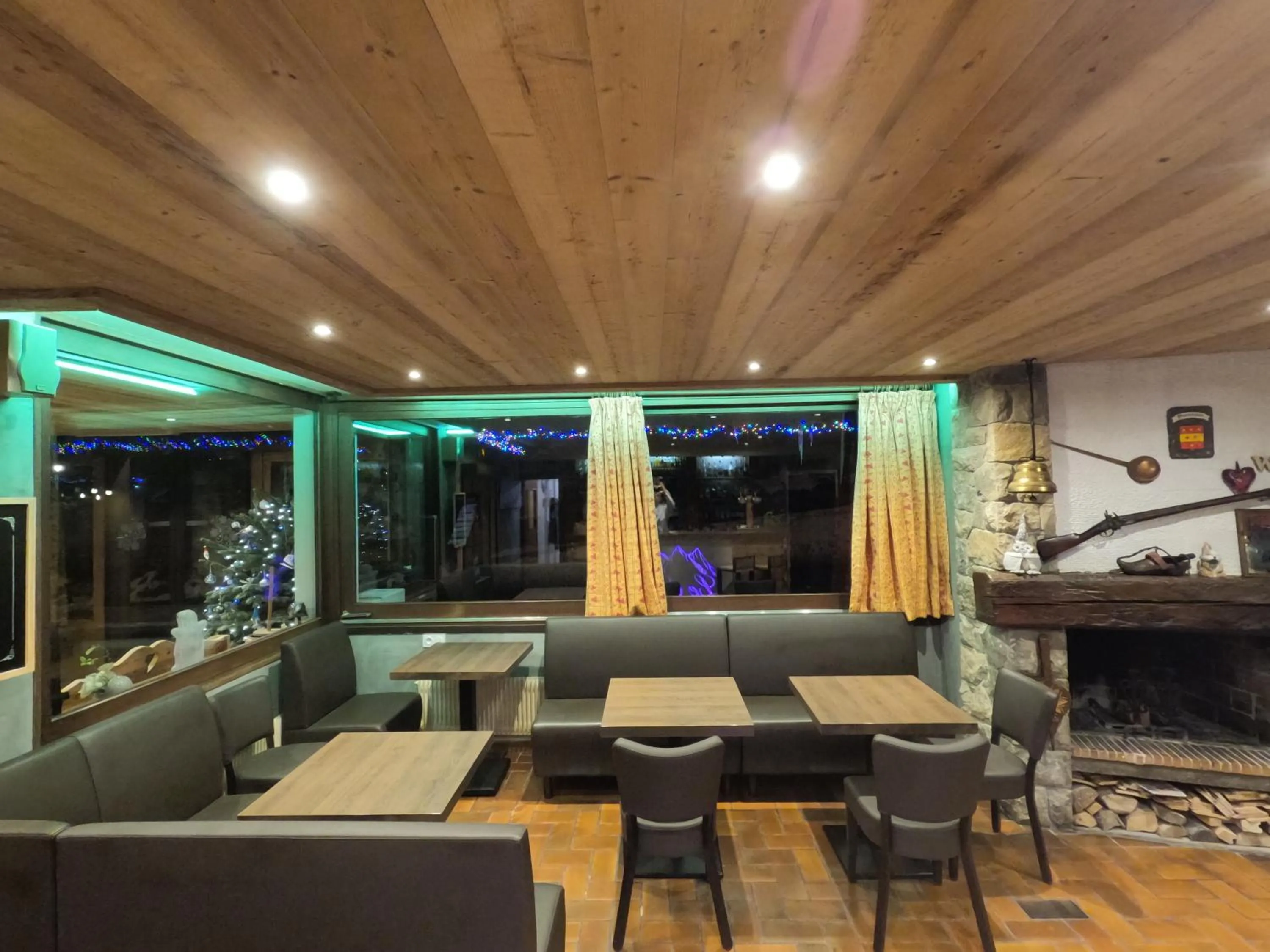 Lounge or bar in Hotel Le Soly