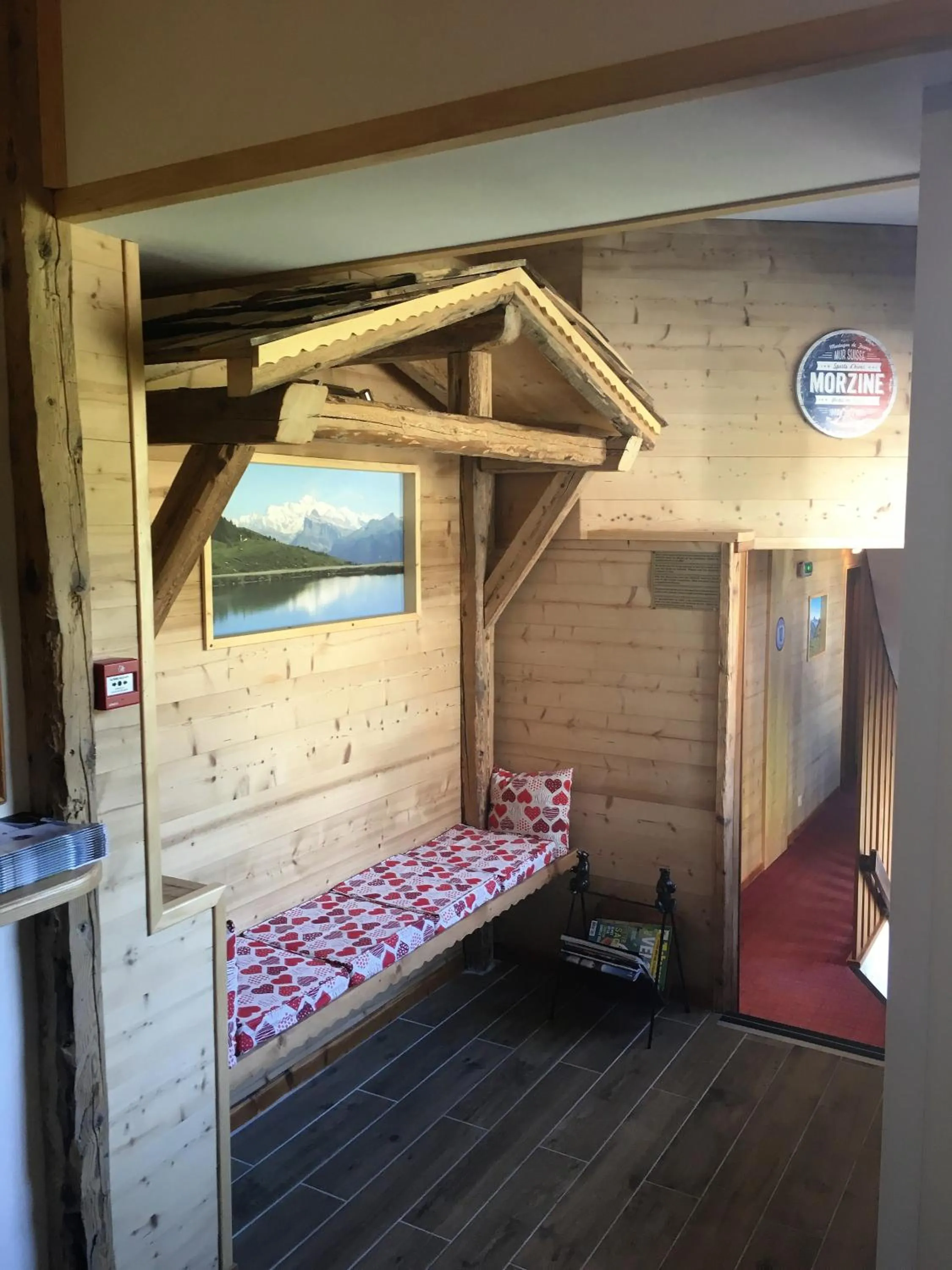 Lobby or reception, Bed in Hotel Le Soly