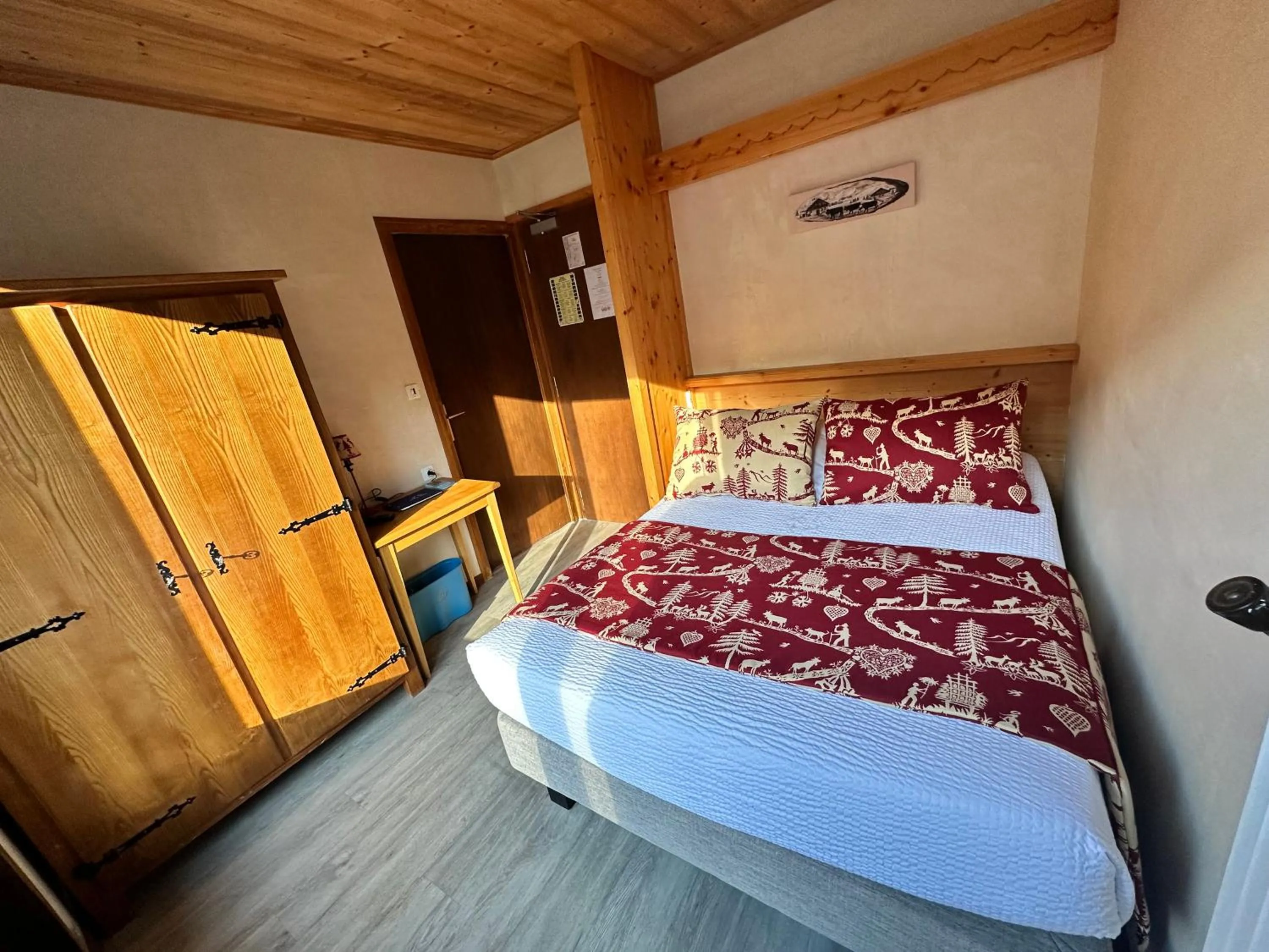 Bedroom, Bed in Hotel Le Soly