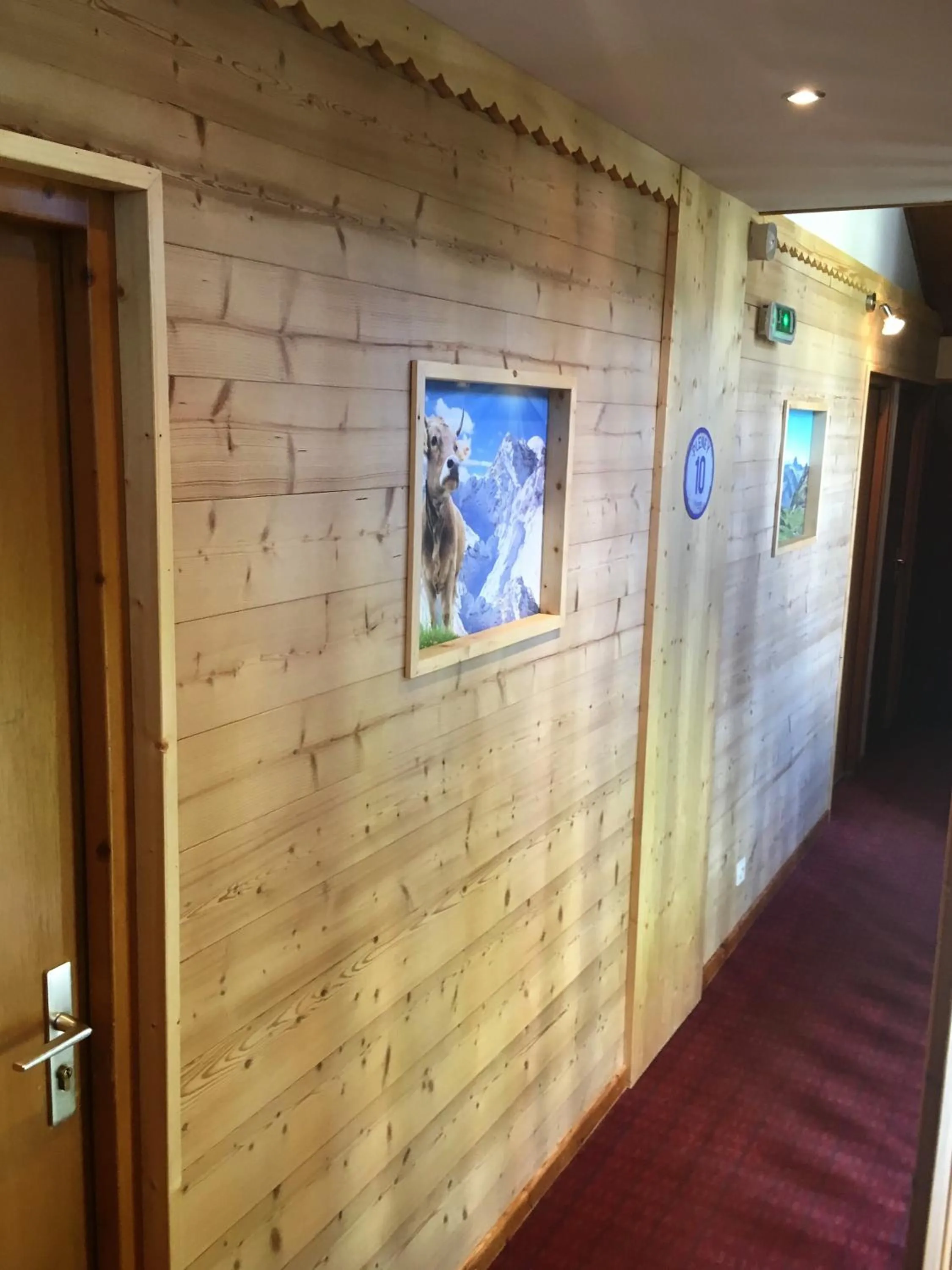 Lobby or reception in Hotel Le Soly