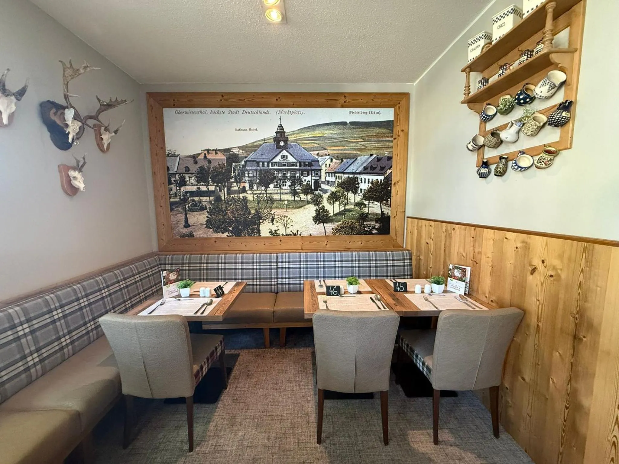 Restaurant/places to eat in Rathaushotels All Inklusive