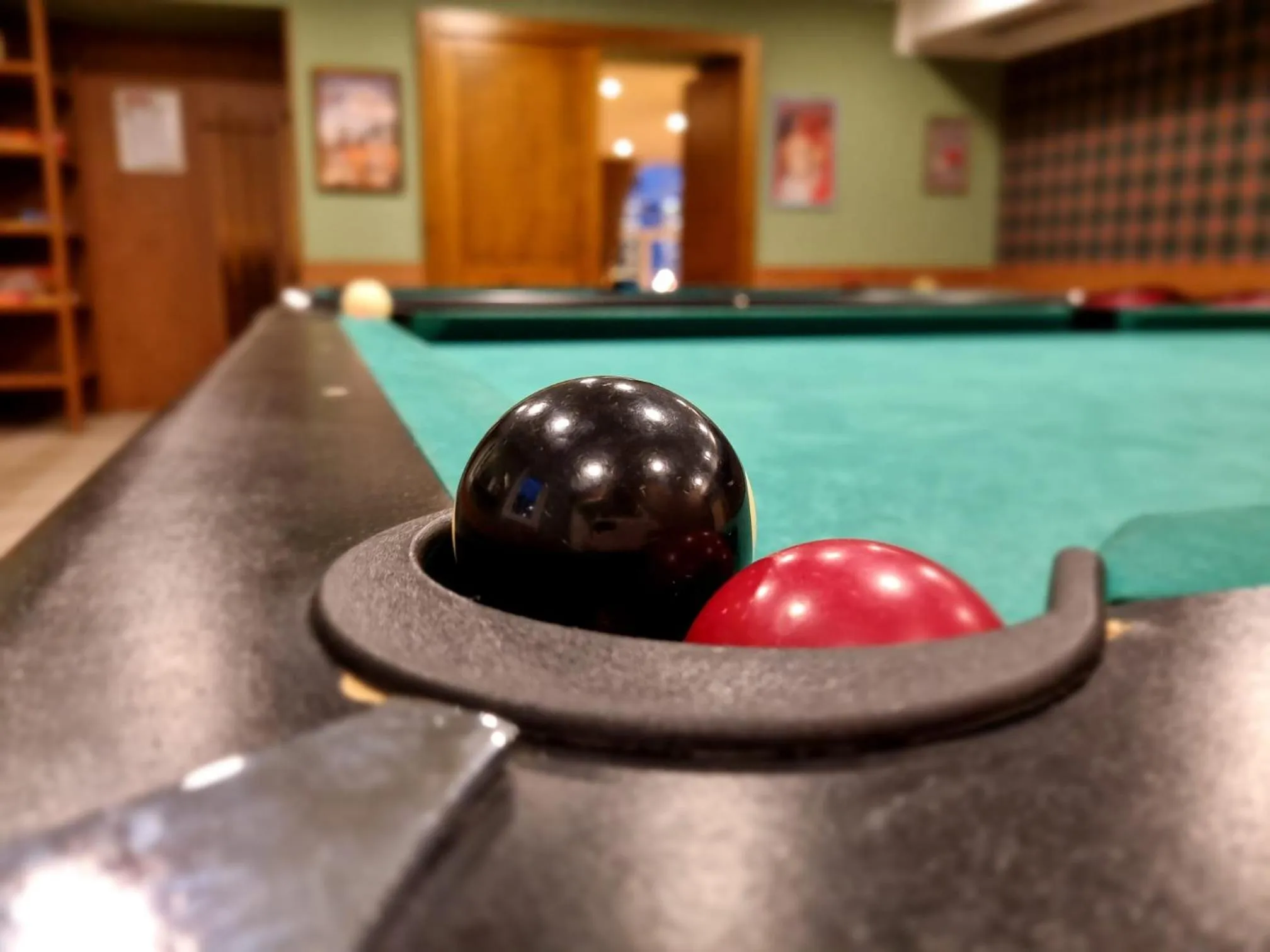 Billiard in Rathaushotels All Inklusive