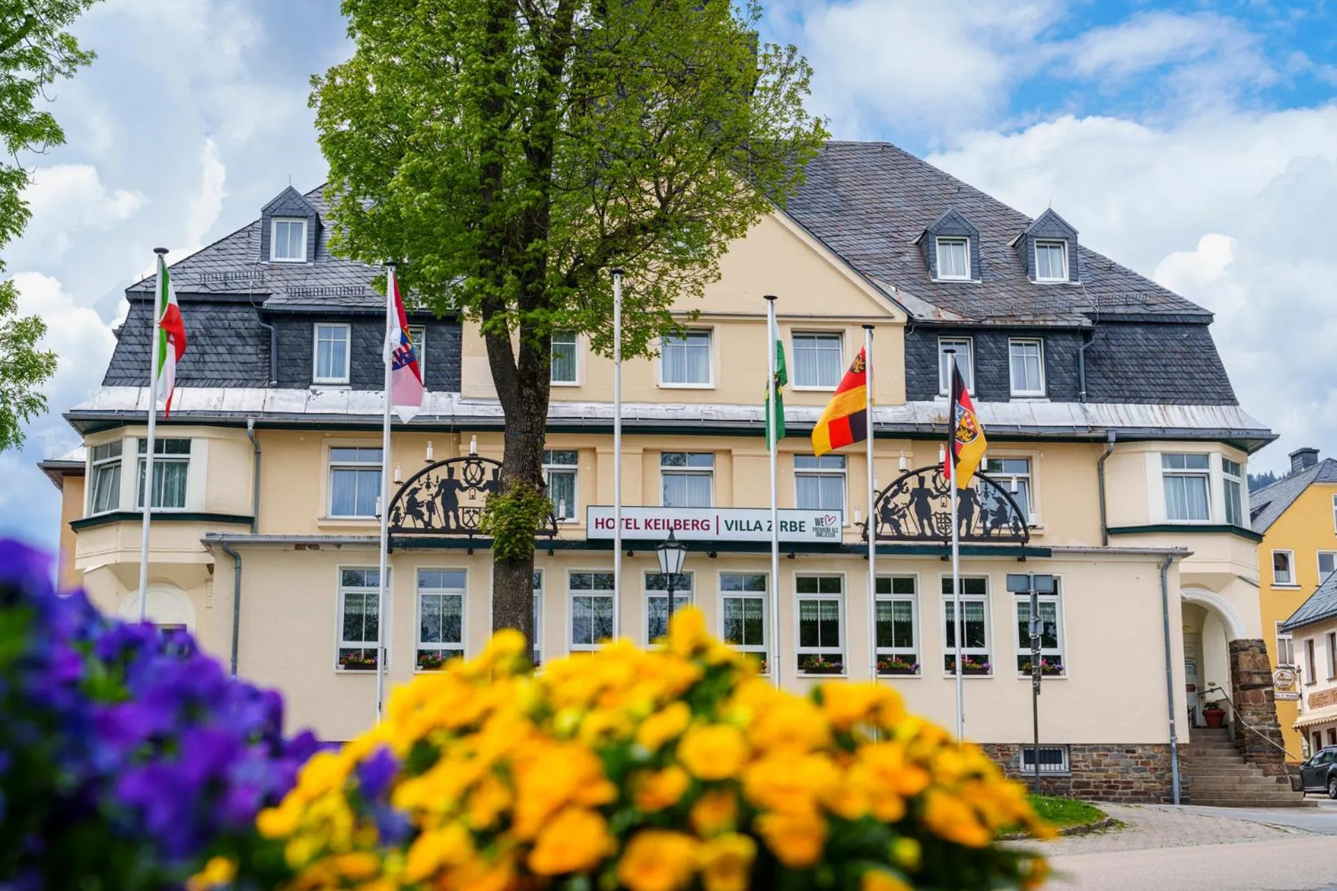 Property building in Rathaushotels All Inklusive