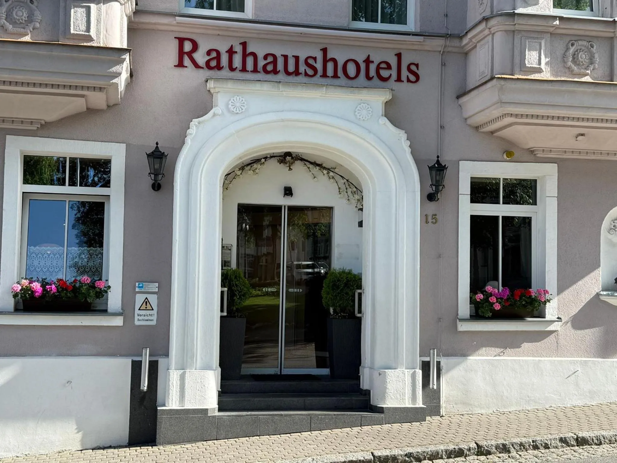 Property building in Rathaushotels All Inklusive