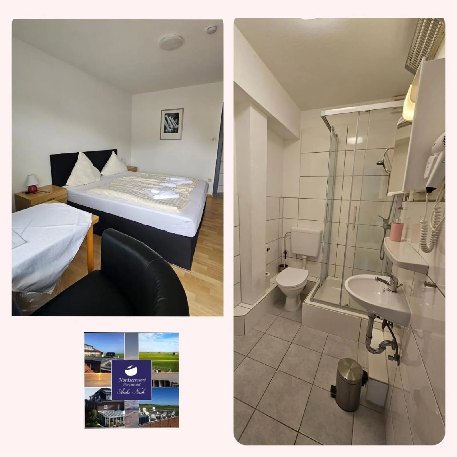 Photo of the whole room in NordseeResort Hotel & Suite Arche Noah