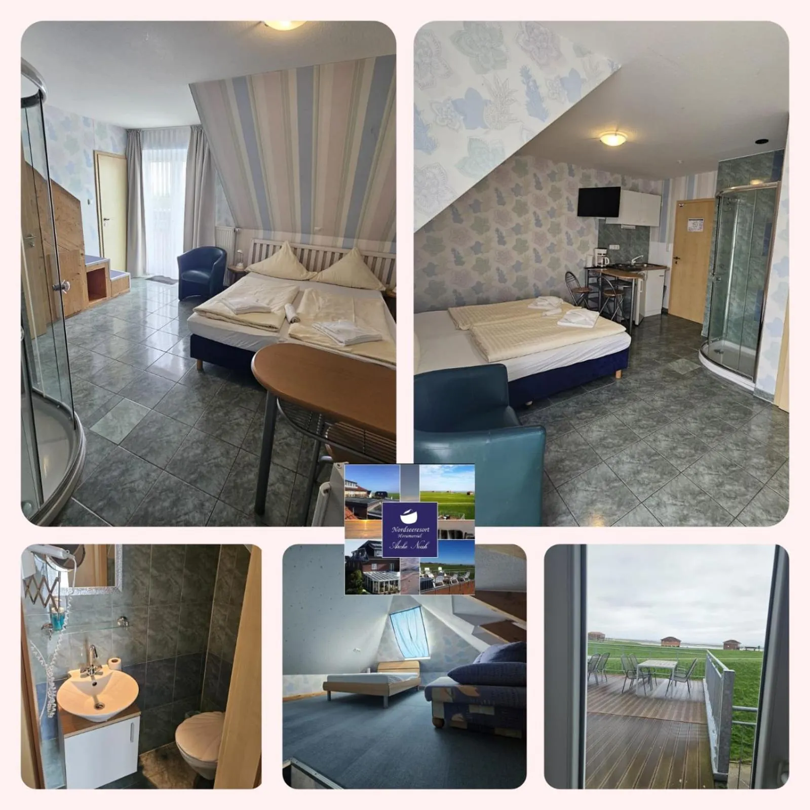 Photo of the whole room, Bed in NordseeResort Hotel & Suite Arche Noah