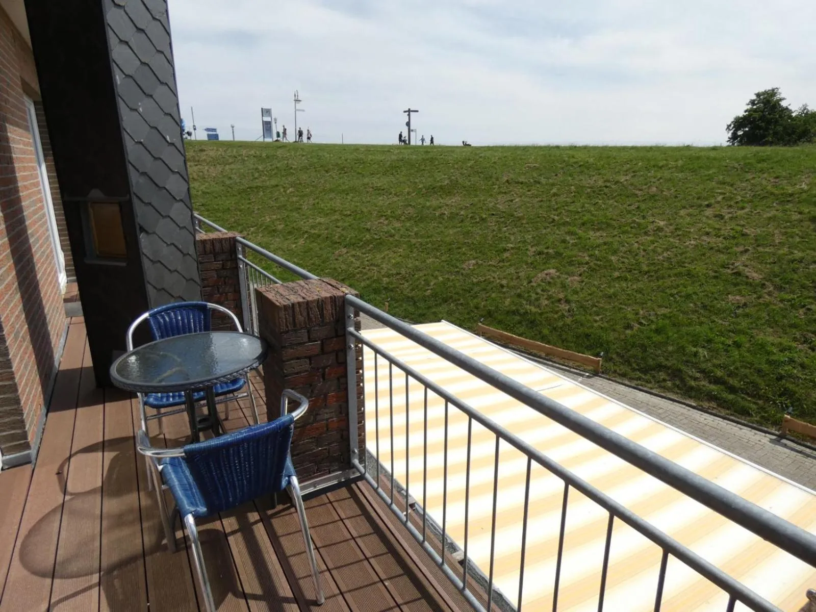 Balcony/Terrace in NordseeResort Hotel & Suite Arche Noah