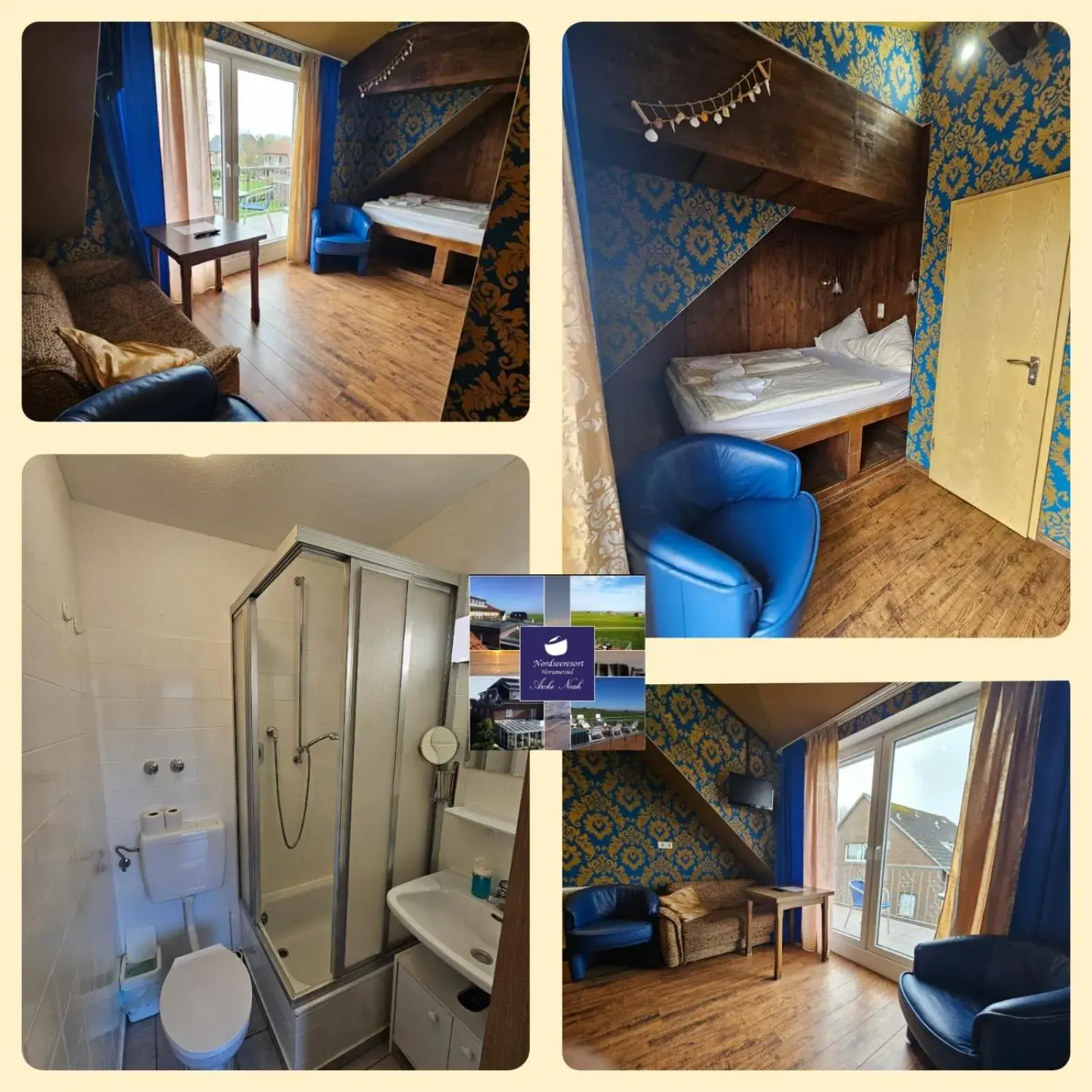 Queen Room (1 Adult) in NordseeResort Hotel & Suite Arche Noah Queen Room (1 Adult) in NordseeResort Hotel & Suite Arche Noah