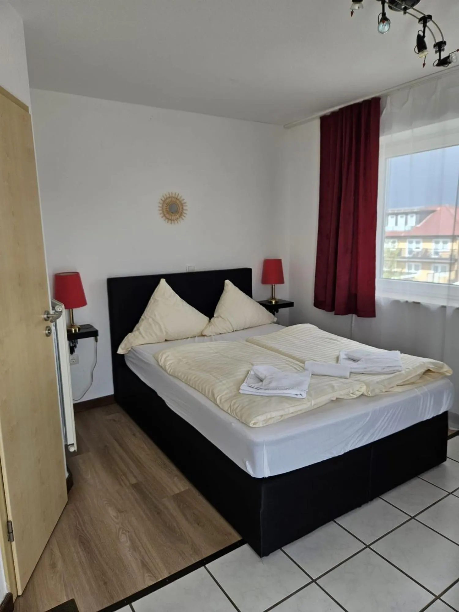 Bed in NordseeResort Hotel & Suite Arche Noah