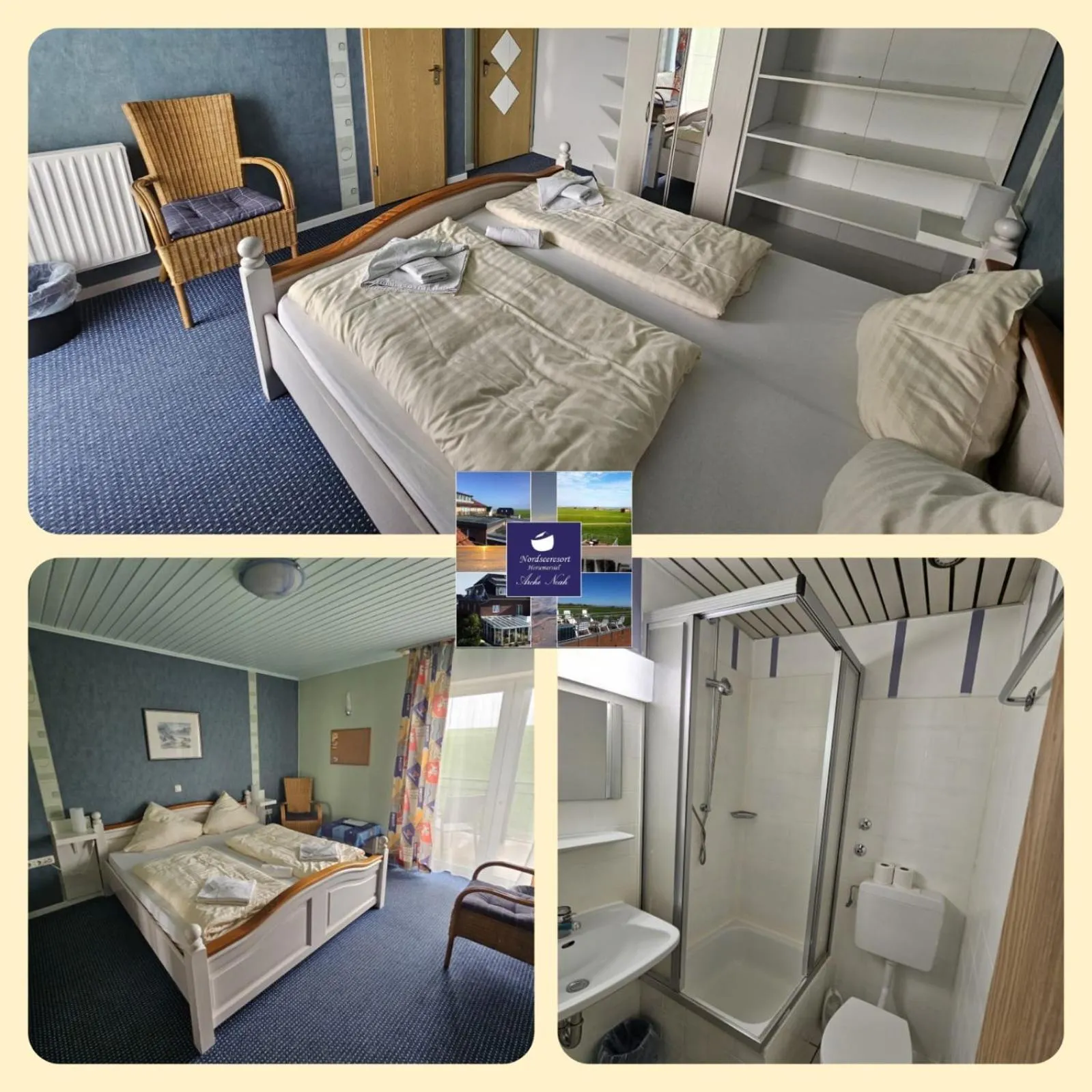 Photo of the whole room, Bed in NordseeResort Hotel & Suite Arche Noah
