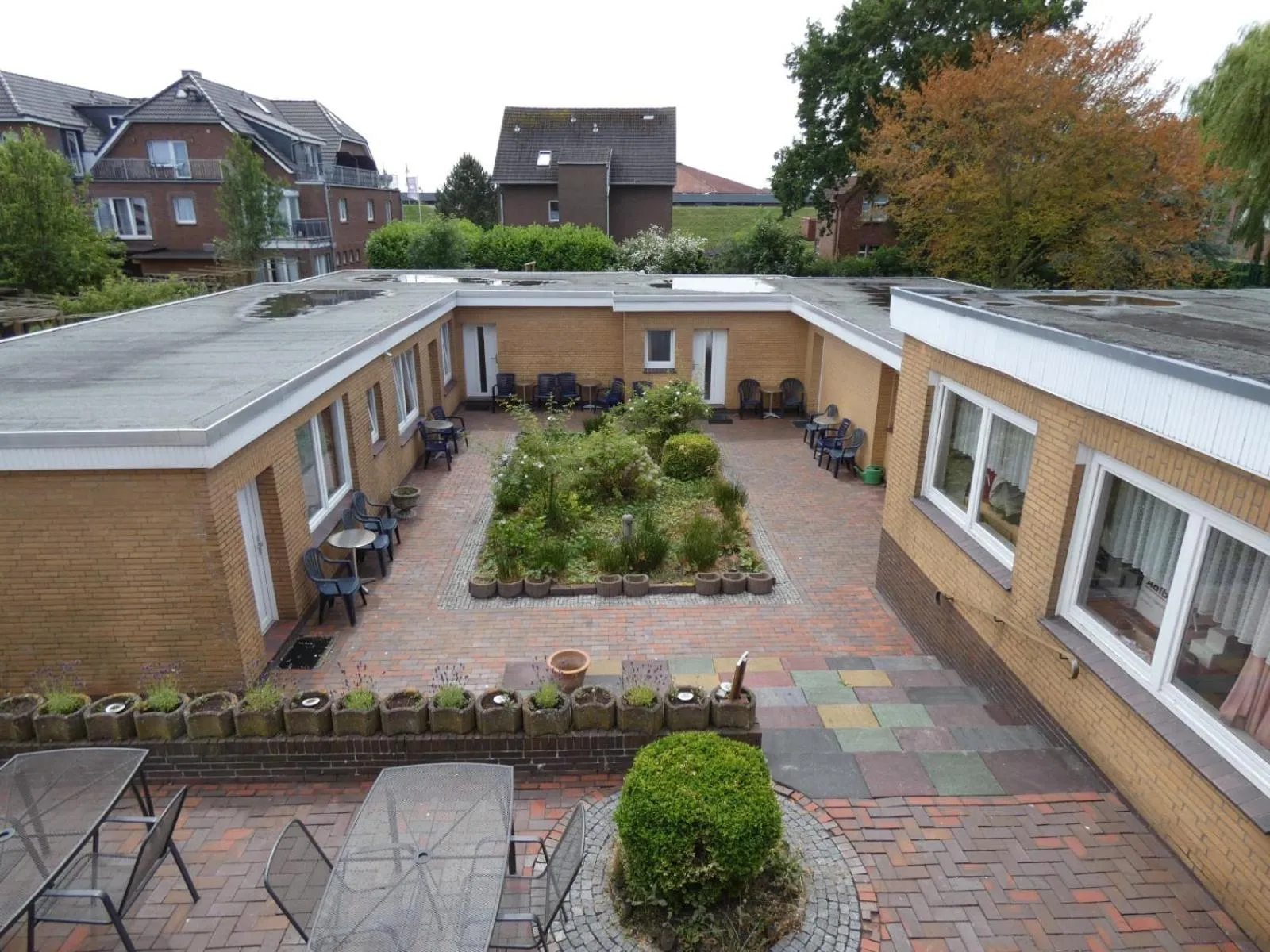 Patio in NordseeResort Hotel & Suite Arche Noah