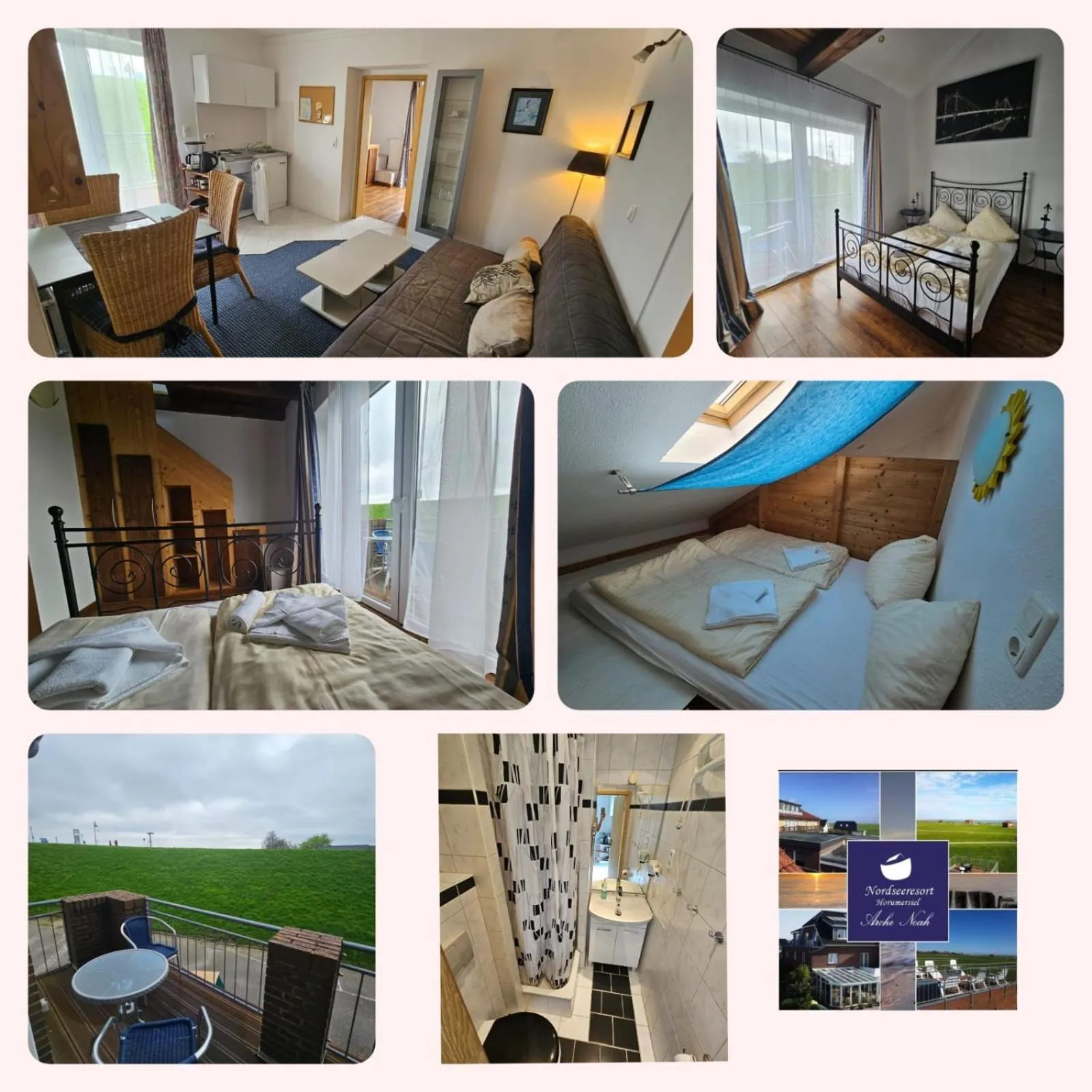 Photo of the whole room in NordseeResort Hotel & Suite Arche Noah