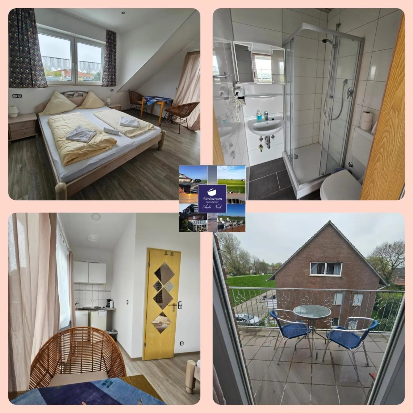 Photo of the whole room, Bed in NordseeResort Hotel & Suite Arche Noah