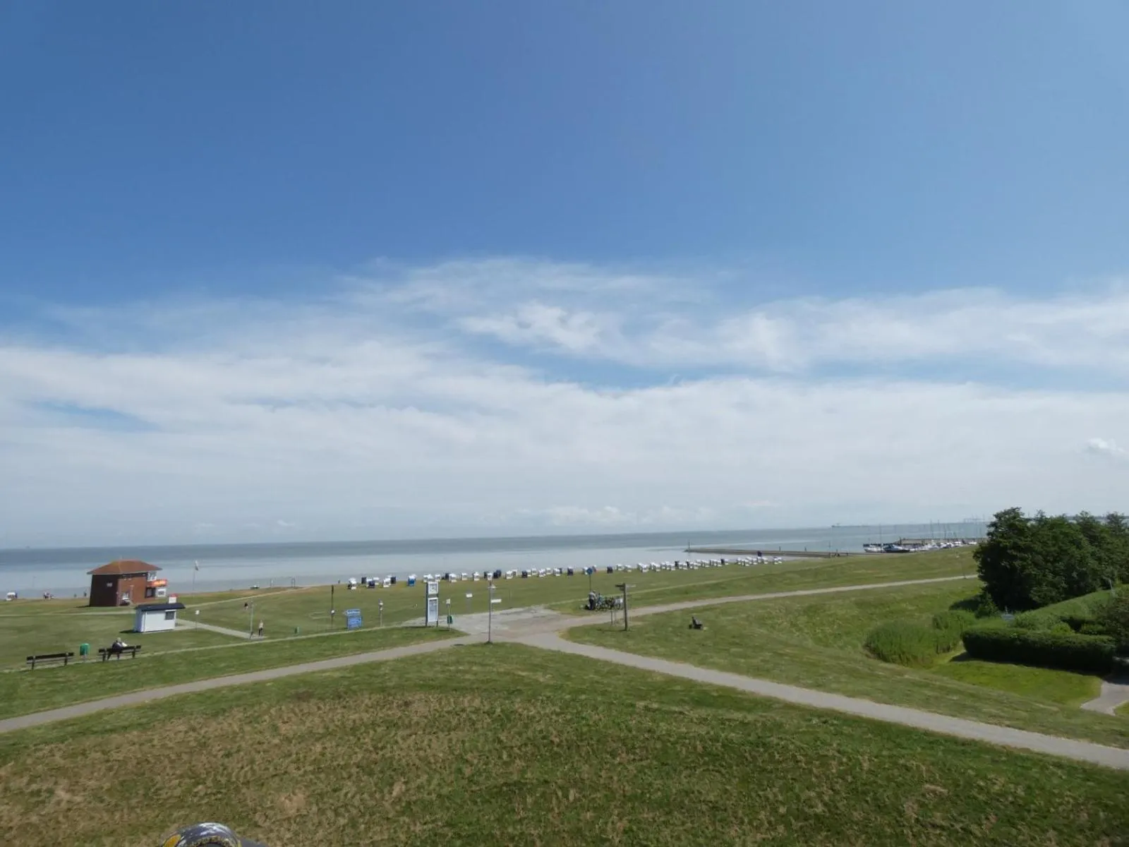 Sea view in NordseeResort Hotel & Suite Arche Noah