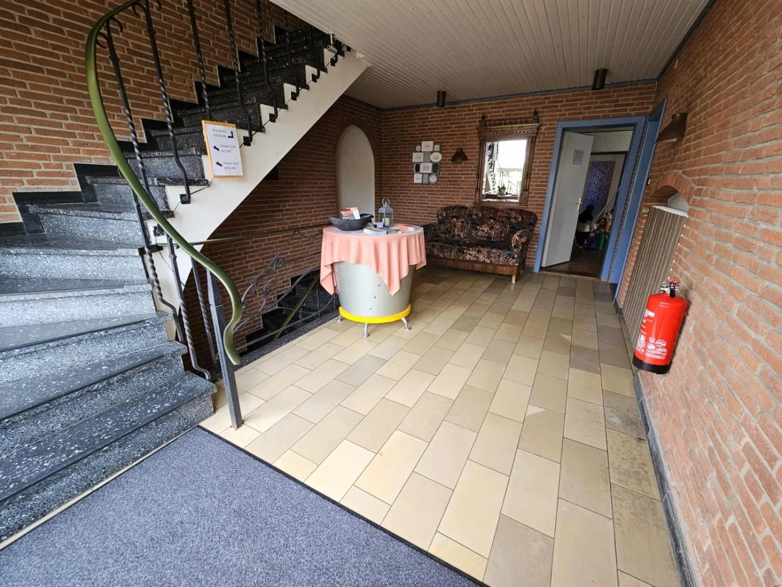 Patio in NordseeResort Hotel & Suite Arche Noah