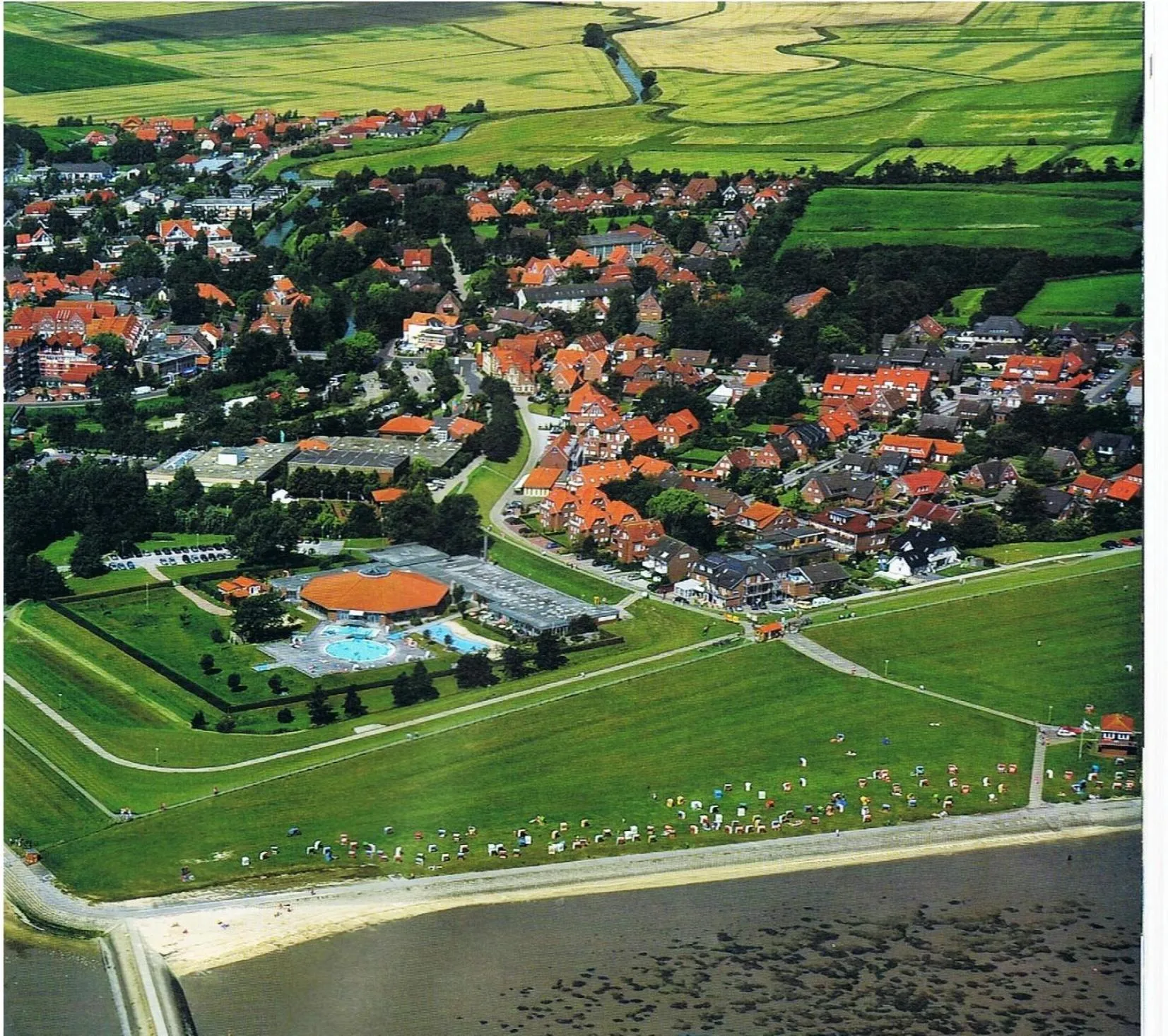 Bird's eye view in NordseeResort Hotel & Suite Arche Noah