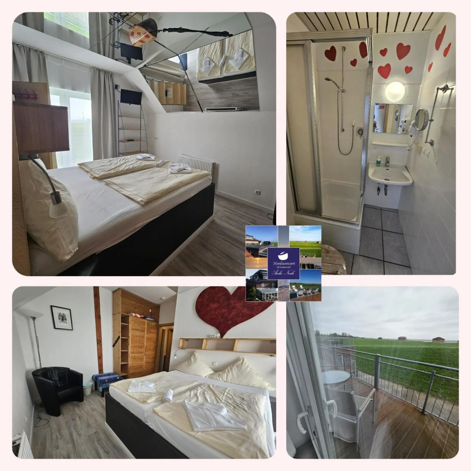 Photo of the whole room, Bed in NordseeResort Hotel & Suite Arche Noah