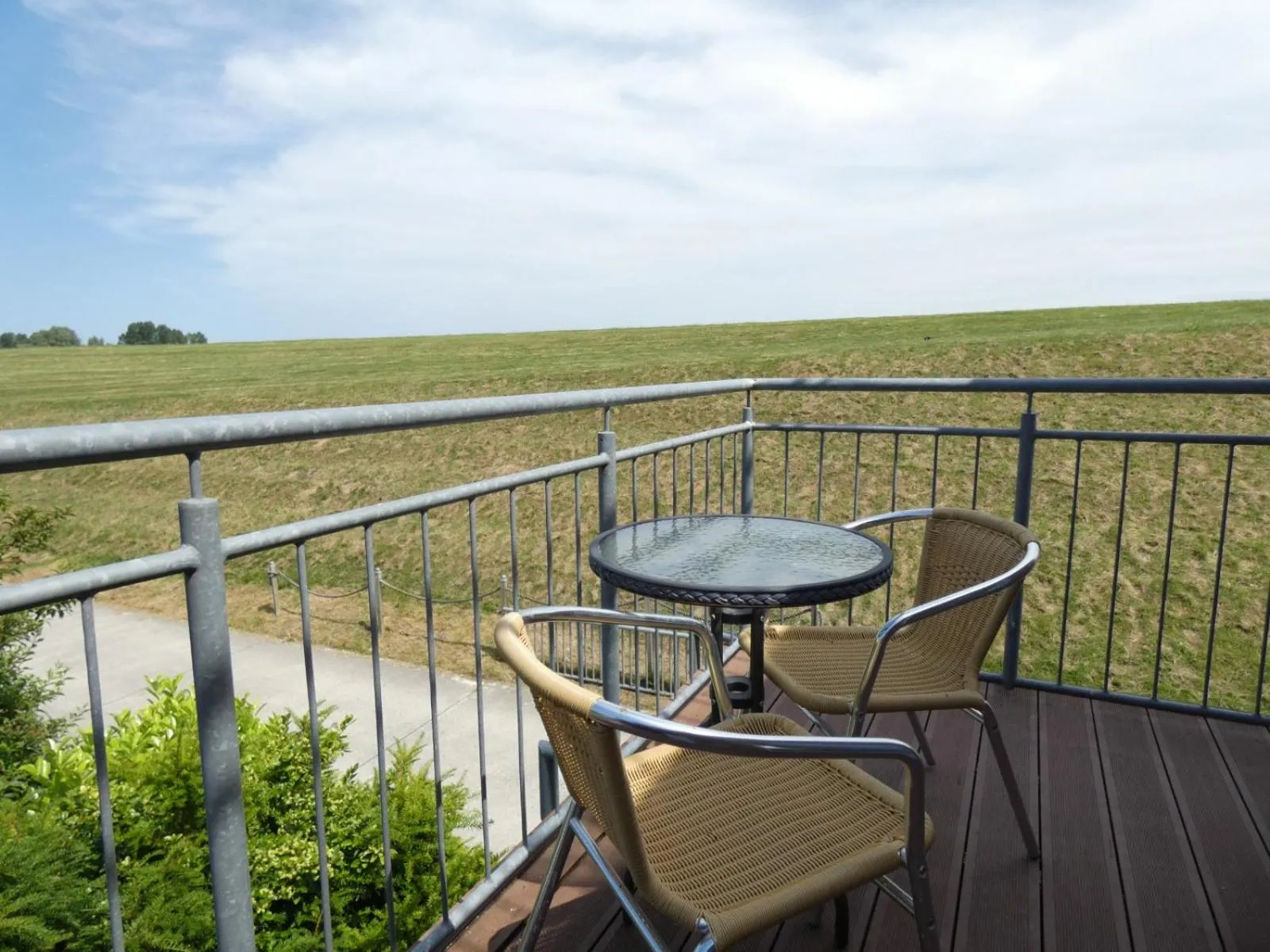 Balcony/Terrace in NordseeResort Hotel & Suite Arche Noah