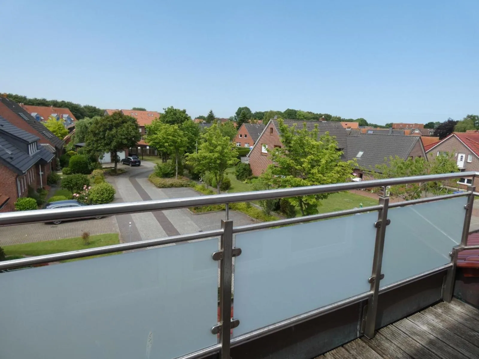 Balcony/Terrace in NordseeResort Hotel & Suite Arche Noah