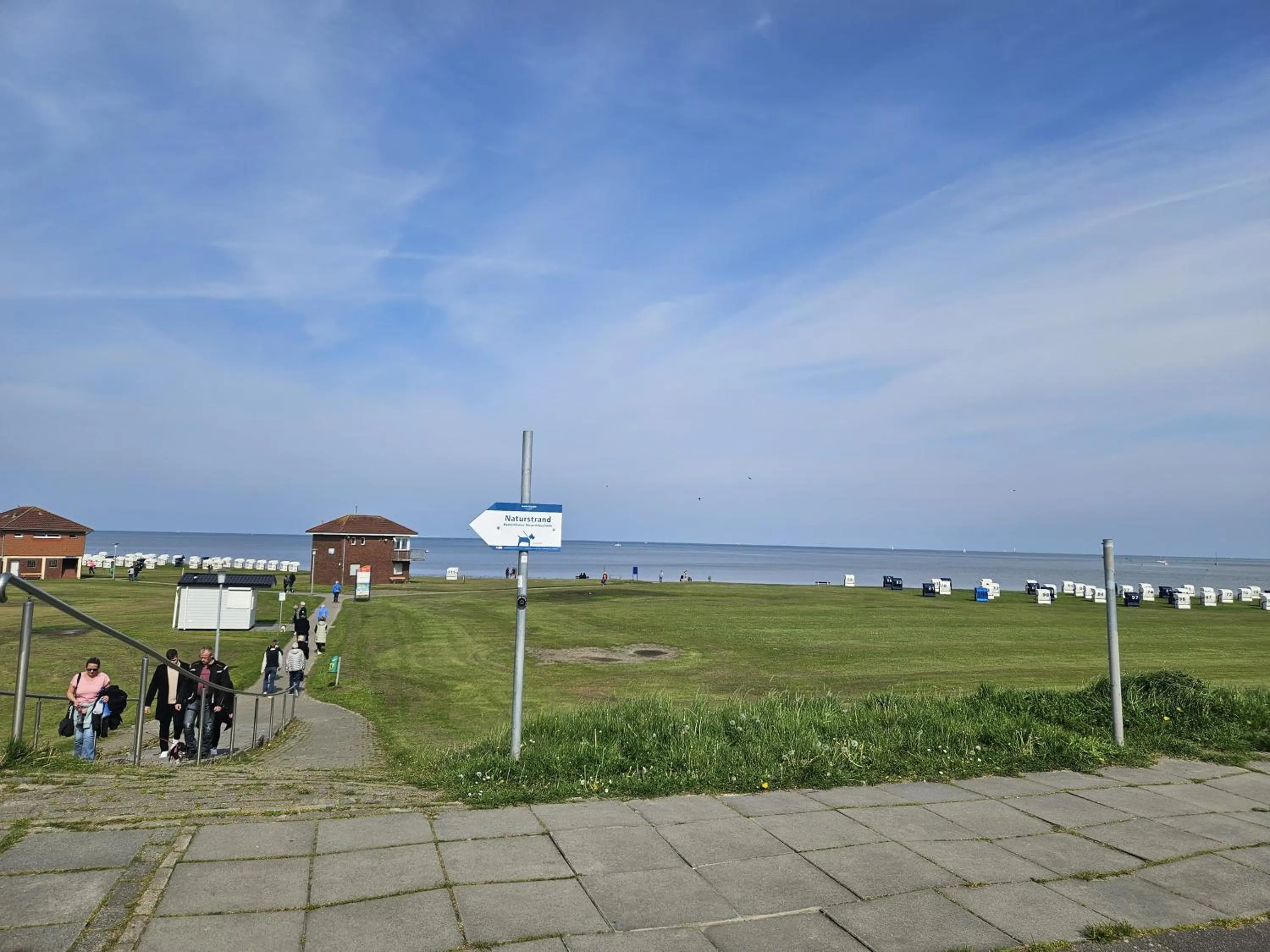 Beach in NordseeResort Hotel & Suite Arche Noah