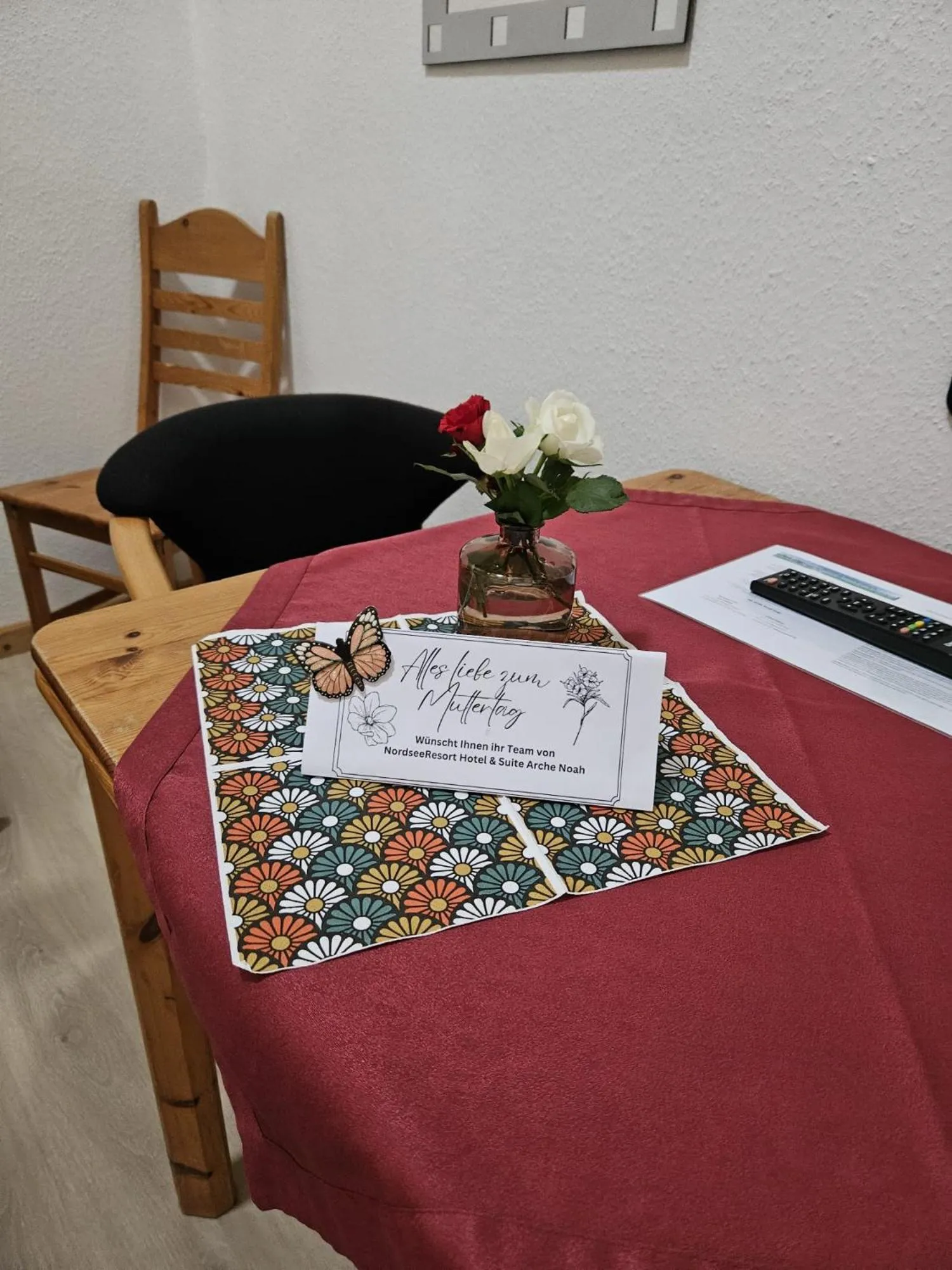 room service in NordseeResort Hotel & Suite Arche Noah