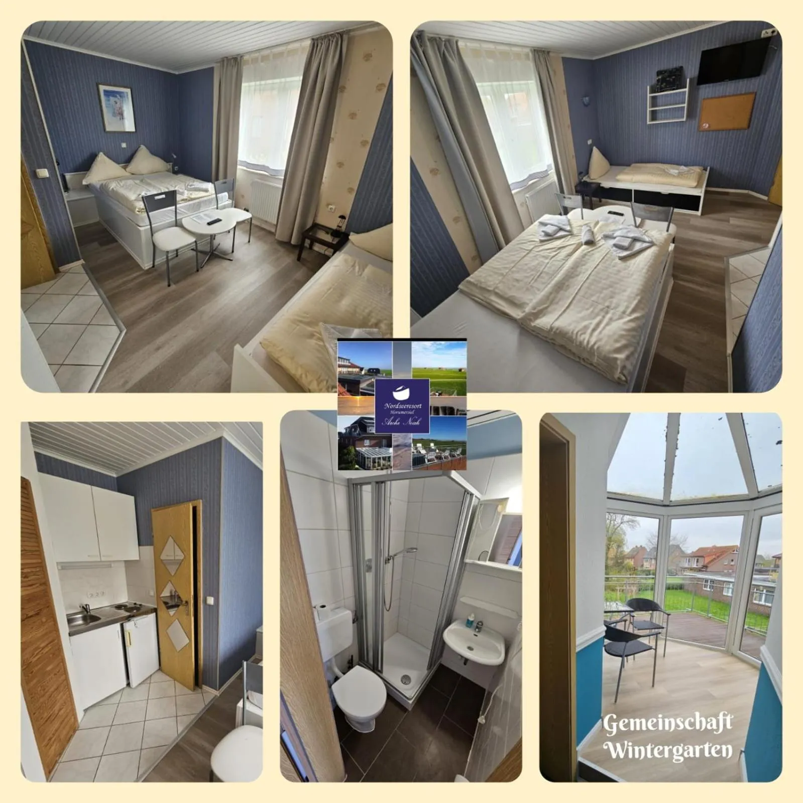 Photo of the whole room, Bed in NordseeResort Hotel & Suite Arche Noah