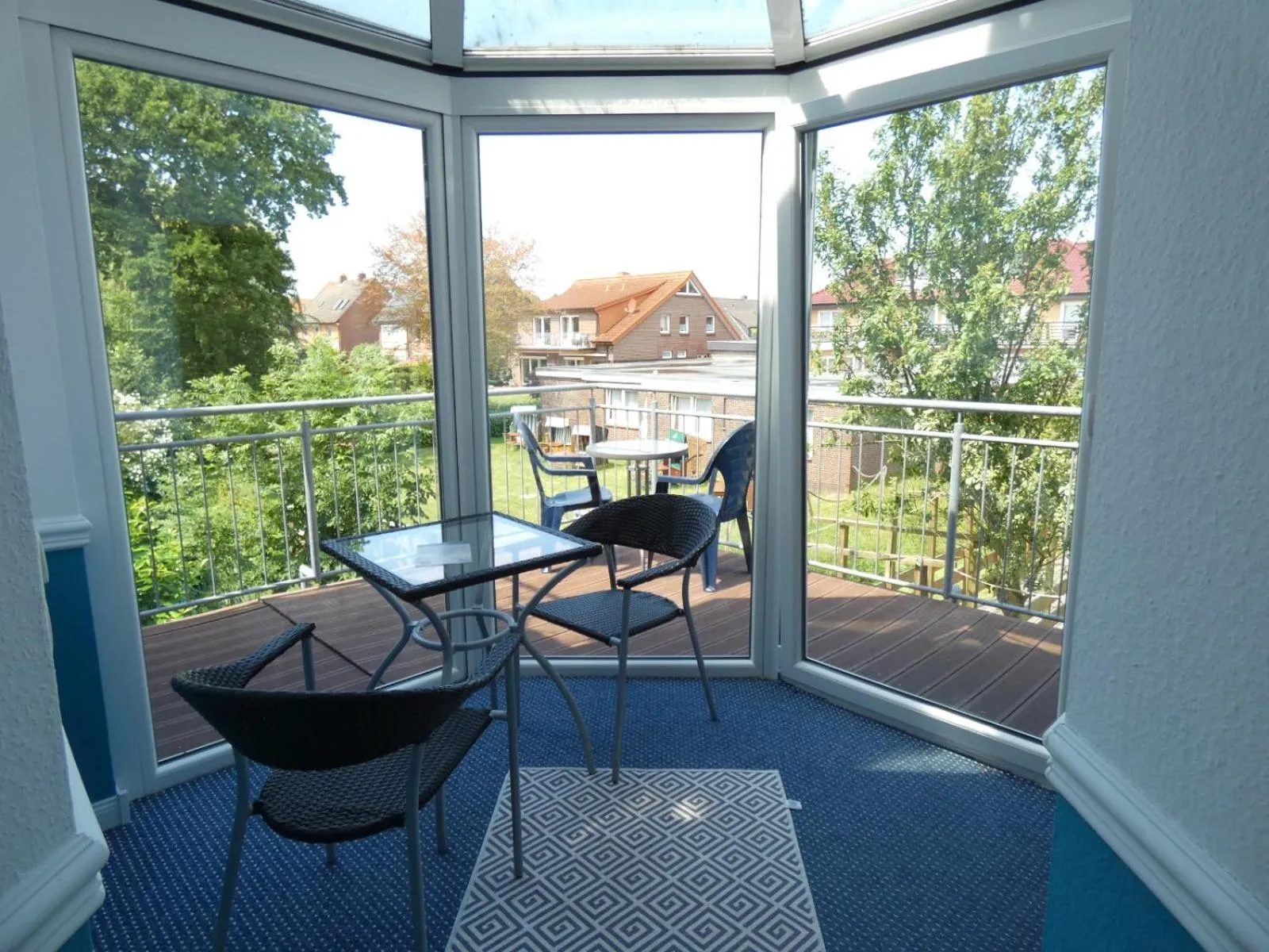 Seating area in NordseeResort Hotel & Suite Arche Noah