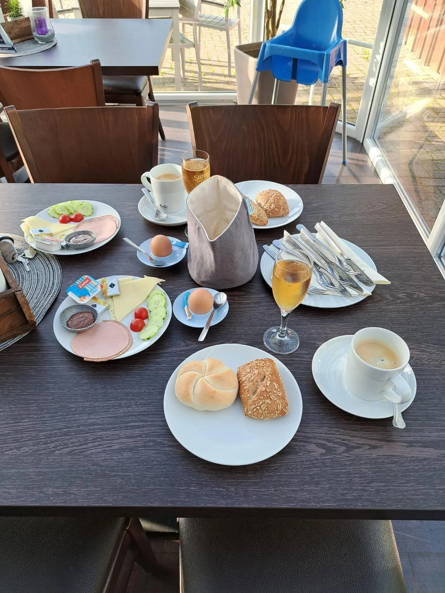 Restaurant/places to eat in NordseeResort Hotel & Suite Arche Noah