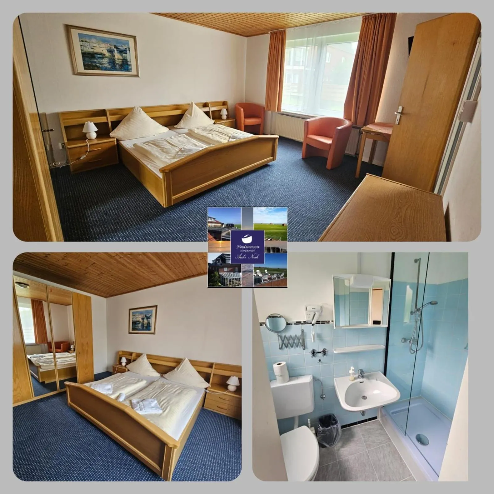 Photo of the whole room, Bed in NordseeResort Hotel & Suite Arche Noah