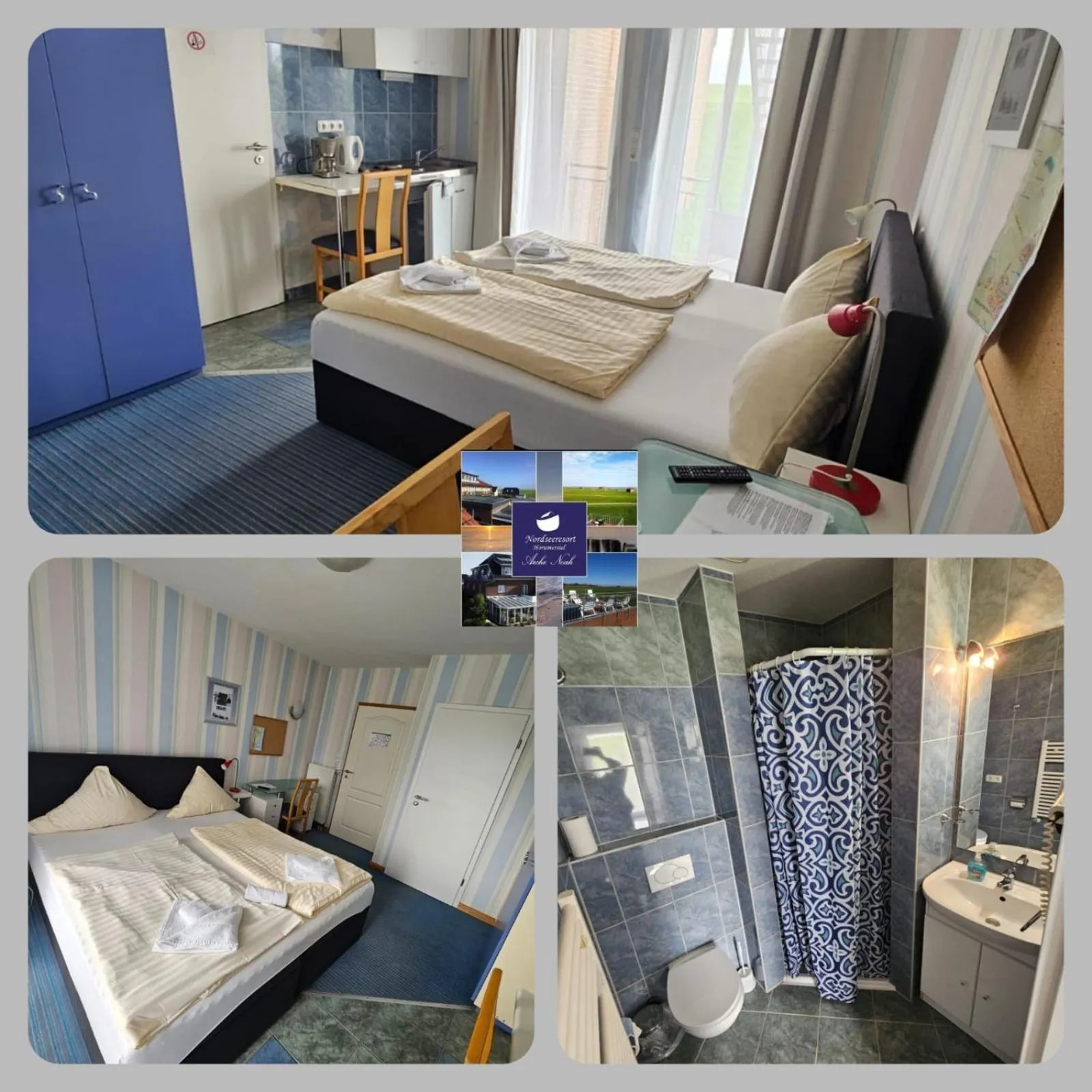 Photo of the whole room, Bed in NordseeResort Hotel & Suite Arche Noah