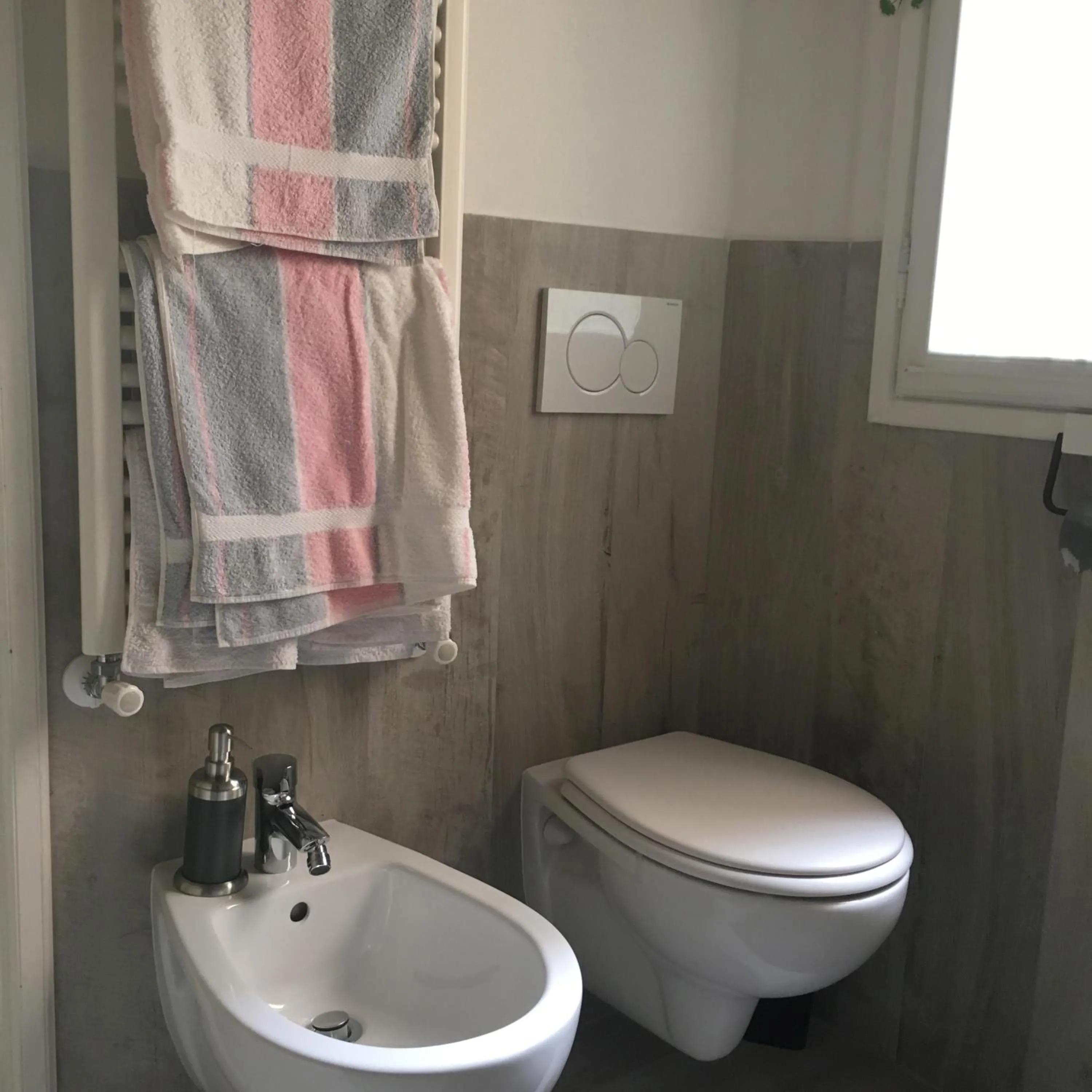 Toilet in Conte Canacci