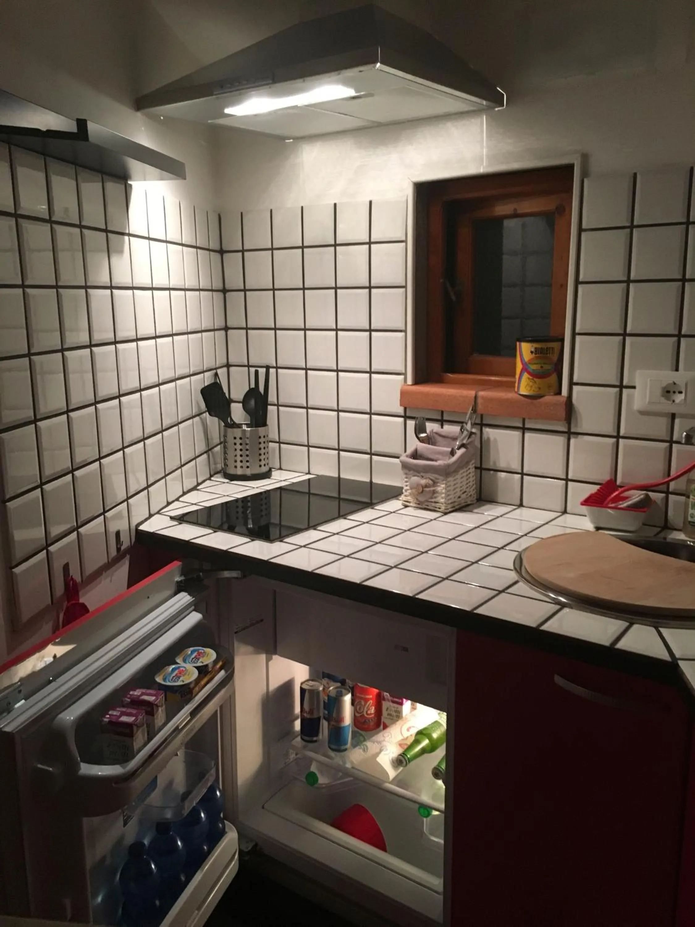 Kitchen or kitchenette in Conte Canacci