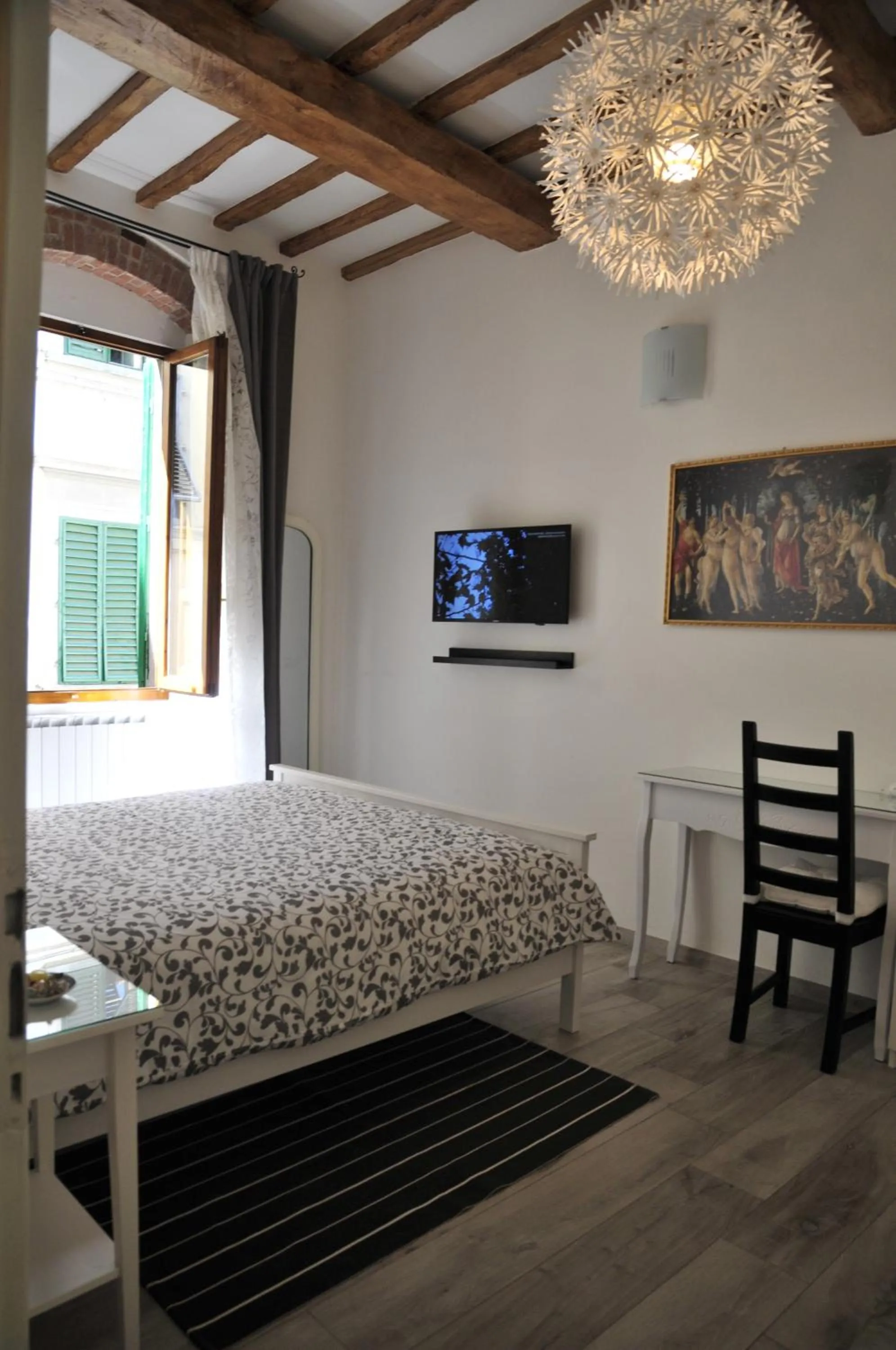 Bedroom, Bed in Conte Canacci