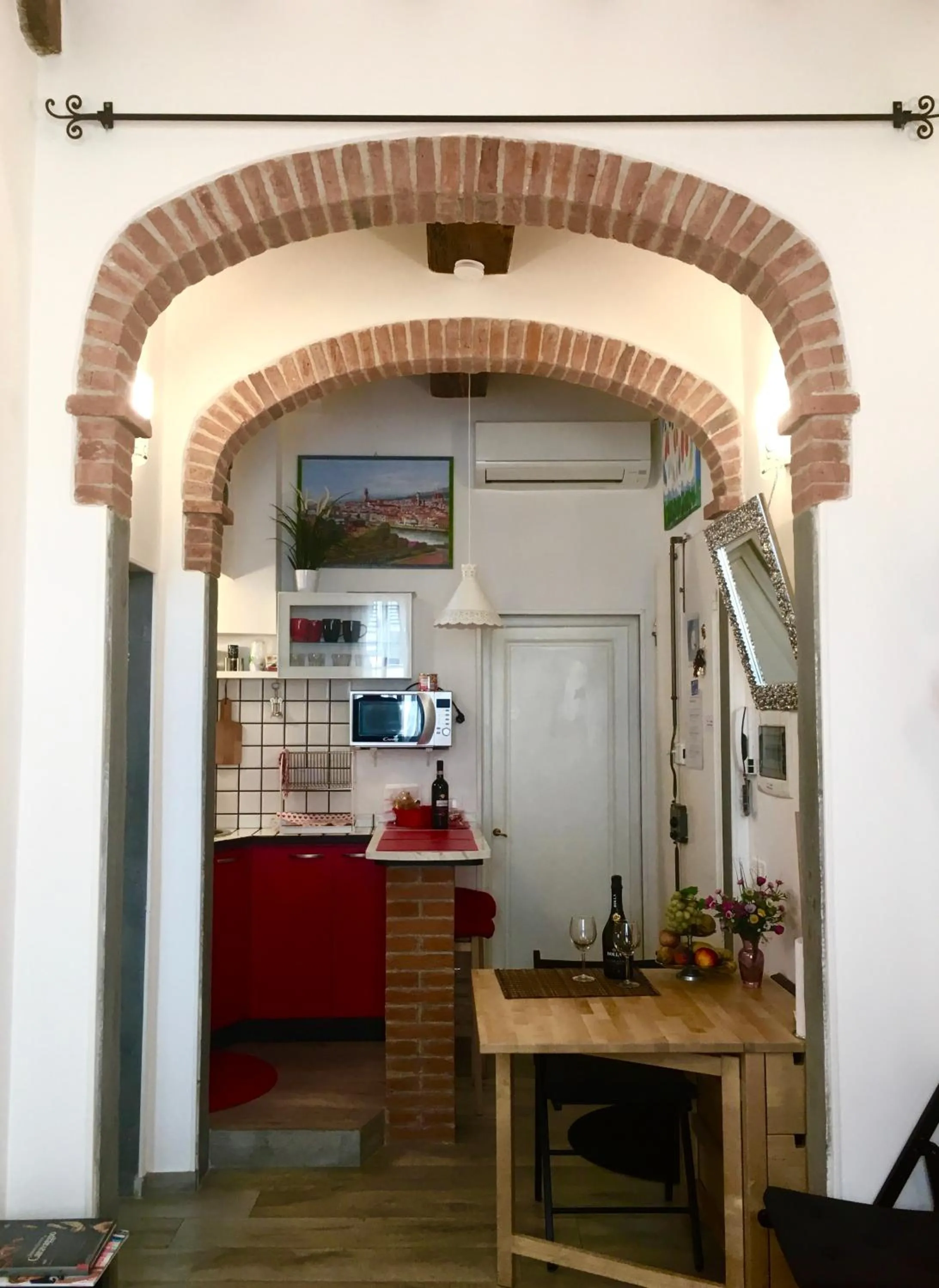 Dining area in Conte Canacci