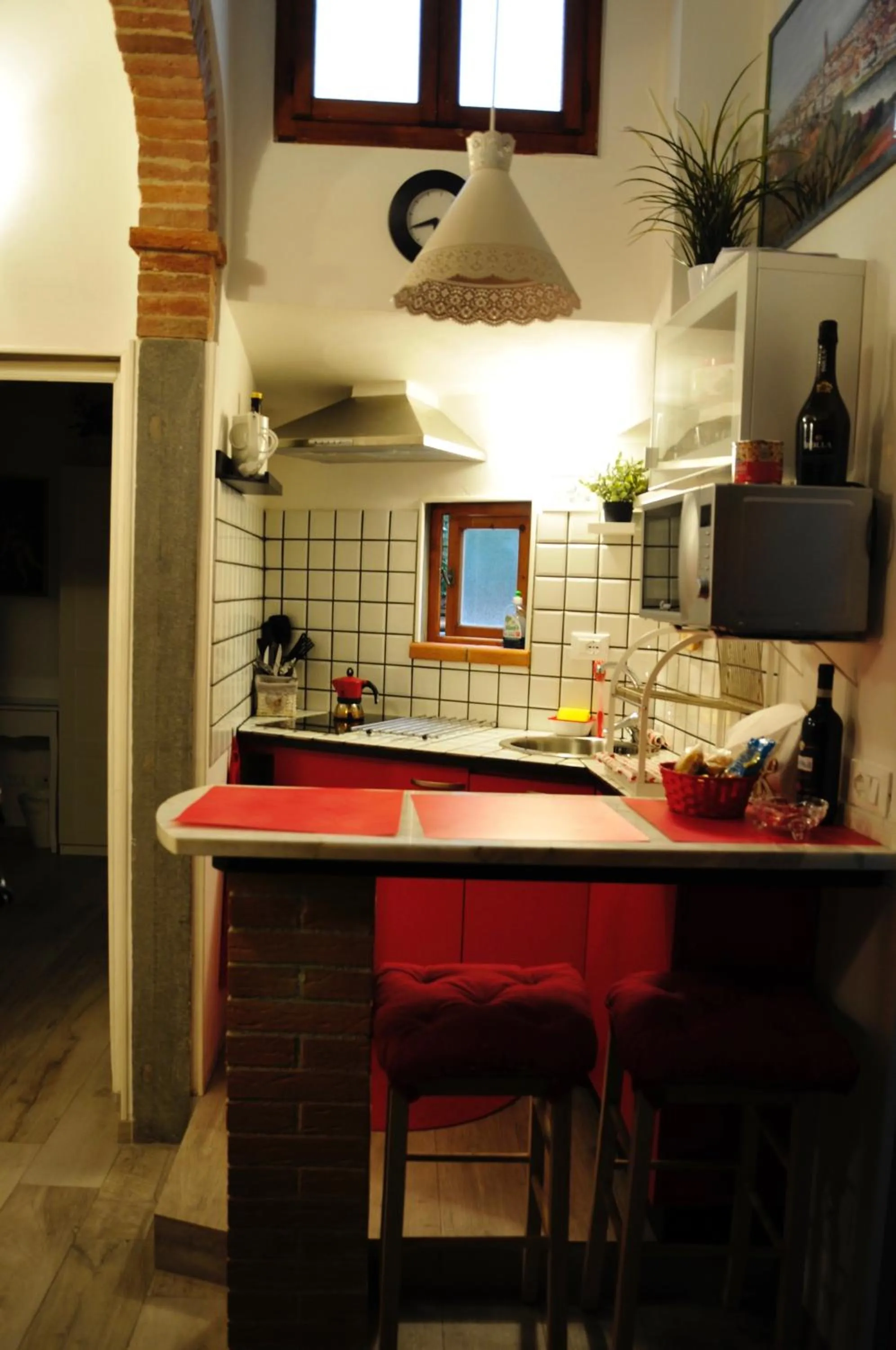 Kitchen or kitchenette in Conte Canacci