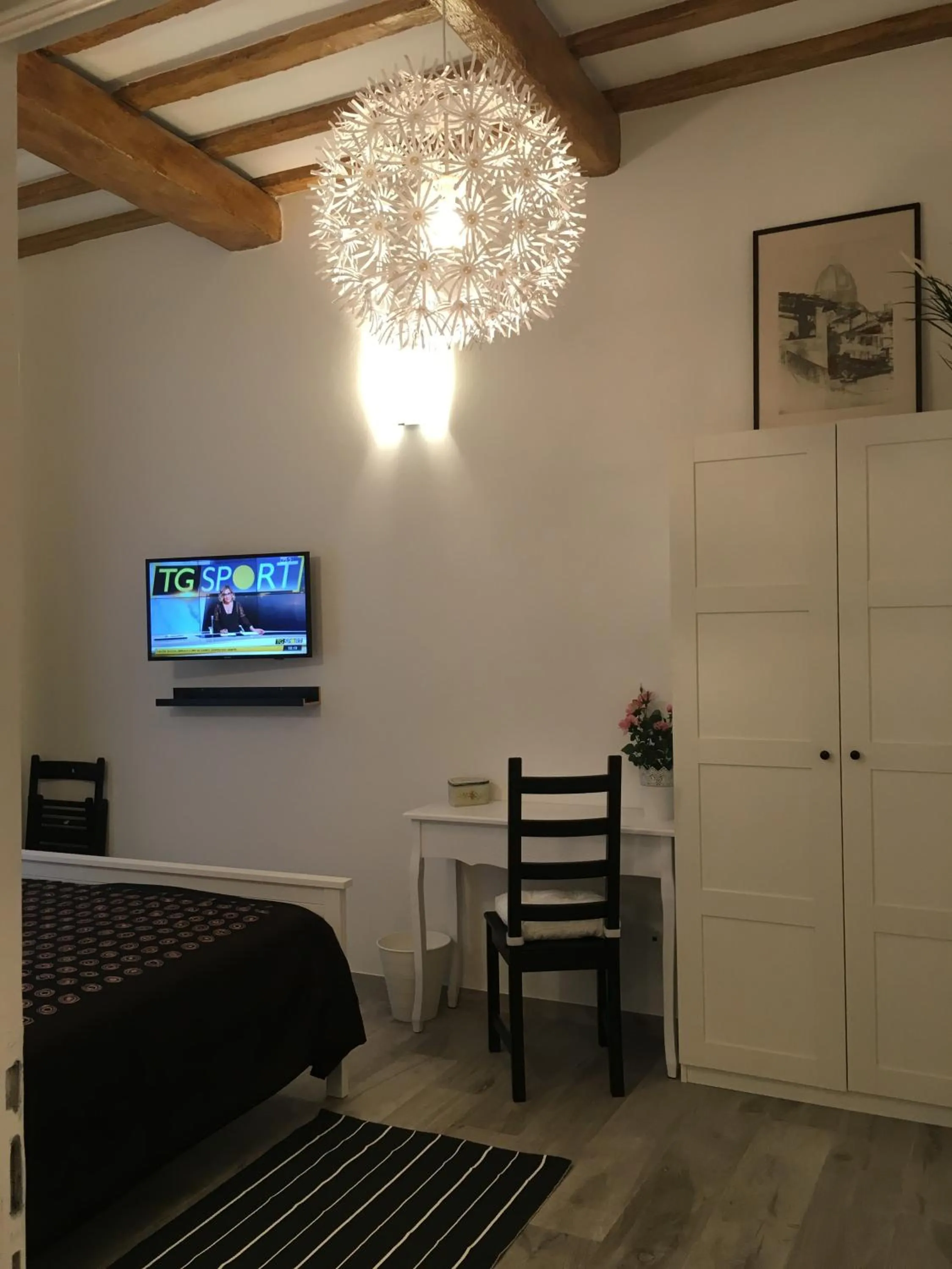 TV and multimedia, Bed in Conte Canacci