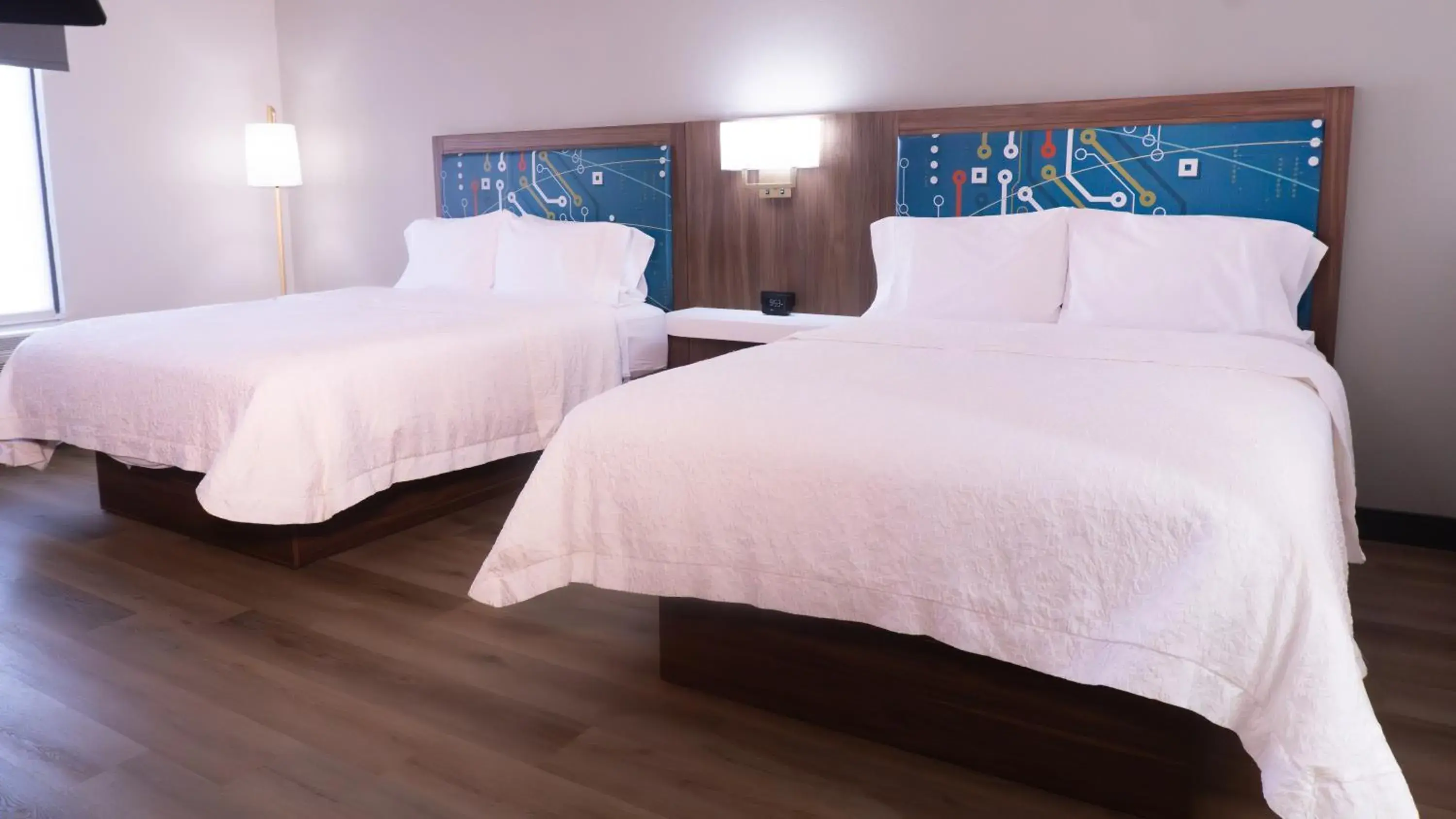 Bed in Hampton Inn and Suites Houston-Katy Bed in Hampton Inn and Suites Houston-Katy