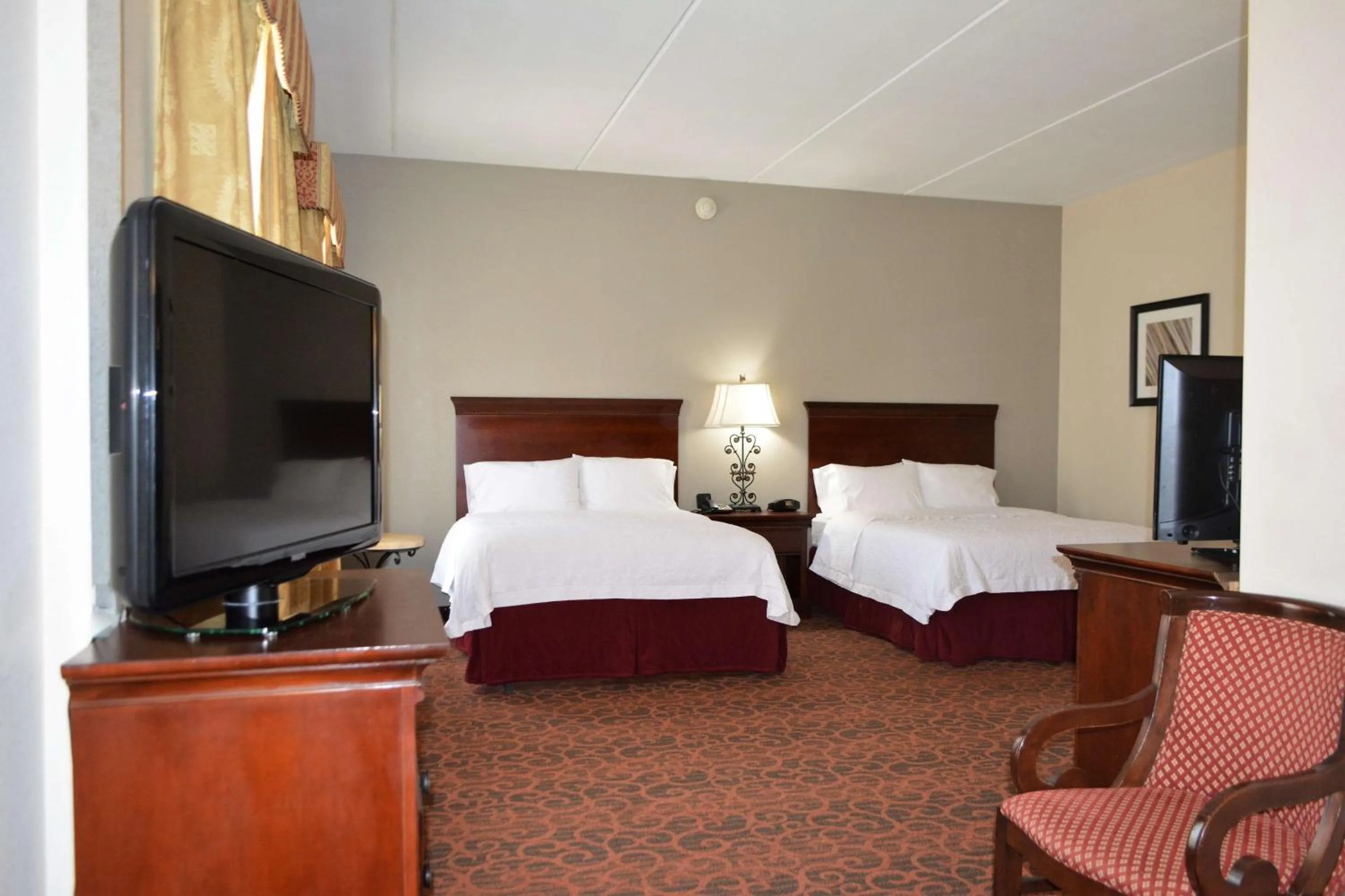 Bedroom, Bed in Hampton Inn and Suites Houston-Katy
