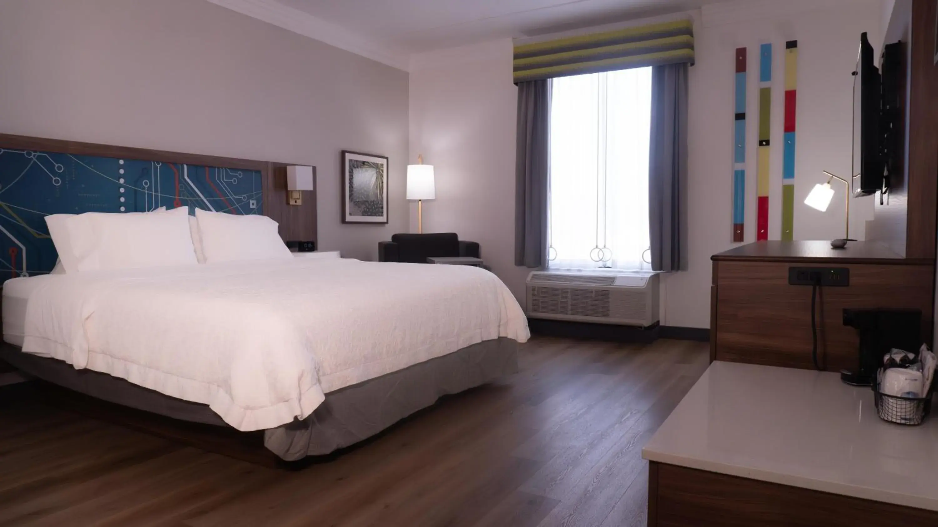 Bed in Hampton Inn and Suites Houston-Katy Bed in Hampton Inn and Suites Houston-Katy