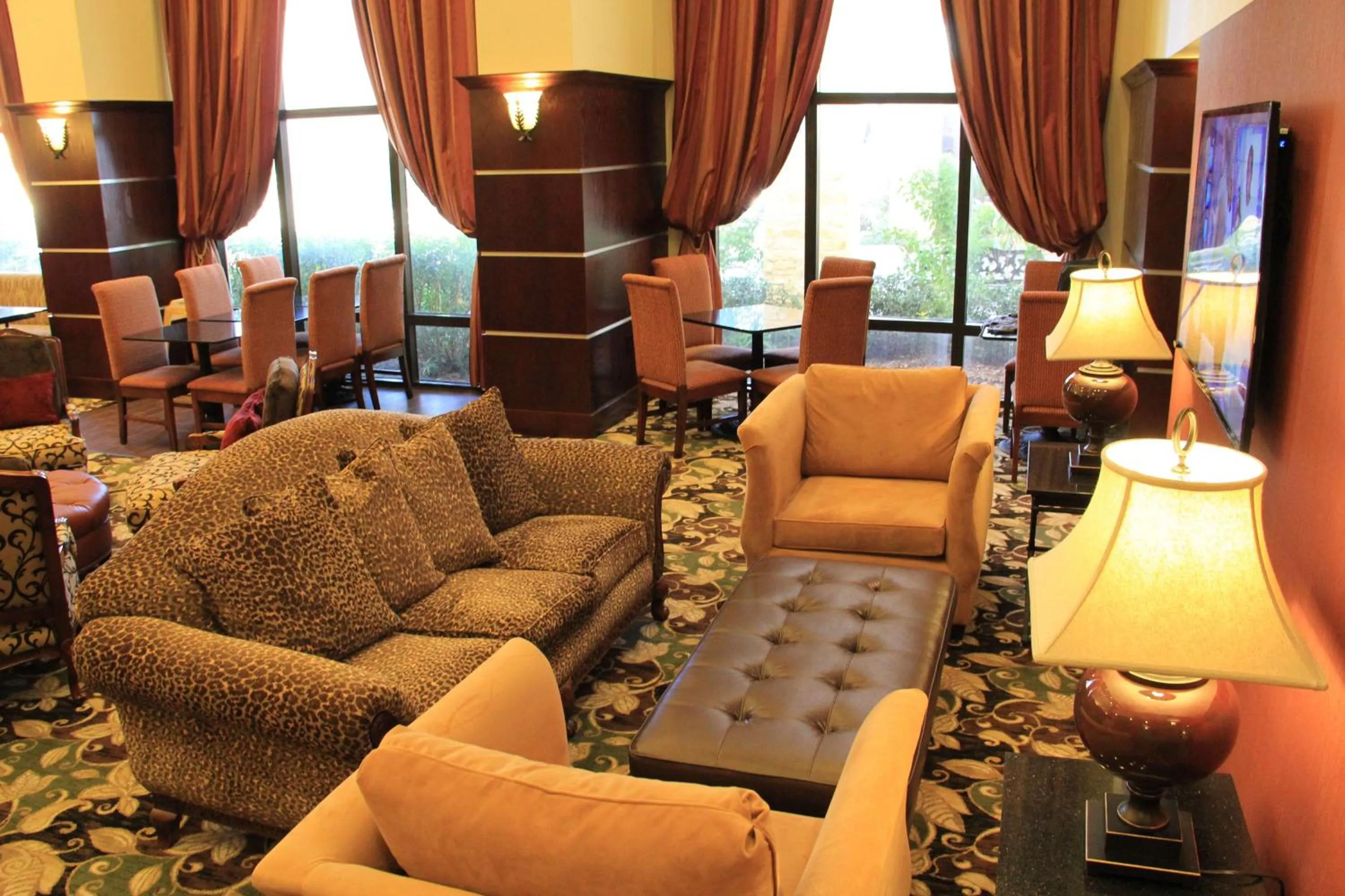 Lobby or reception in Hampton Inn and Suites Houston-Katy