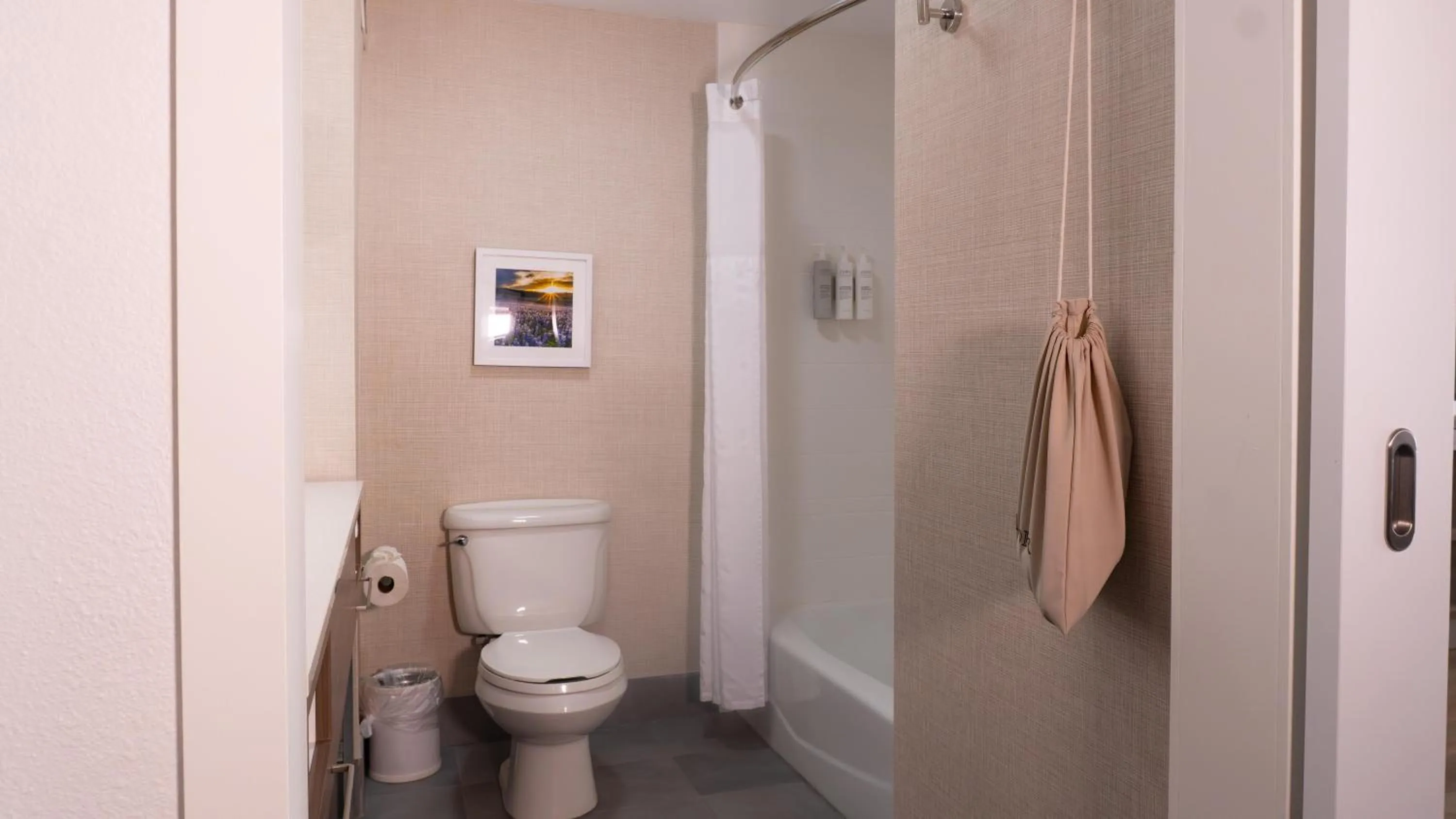 Bathroom in Hampton Inn and Suites Houston-Katy