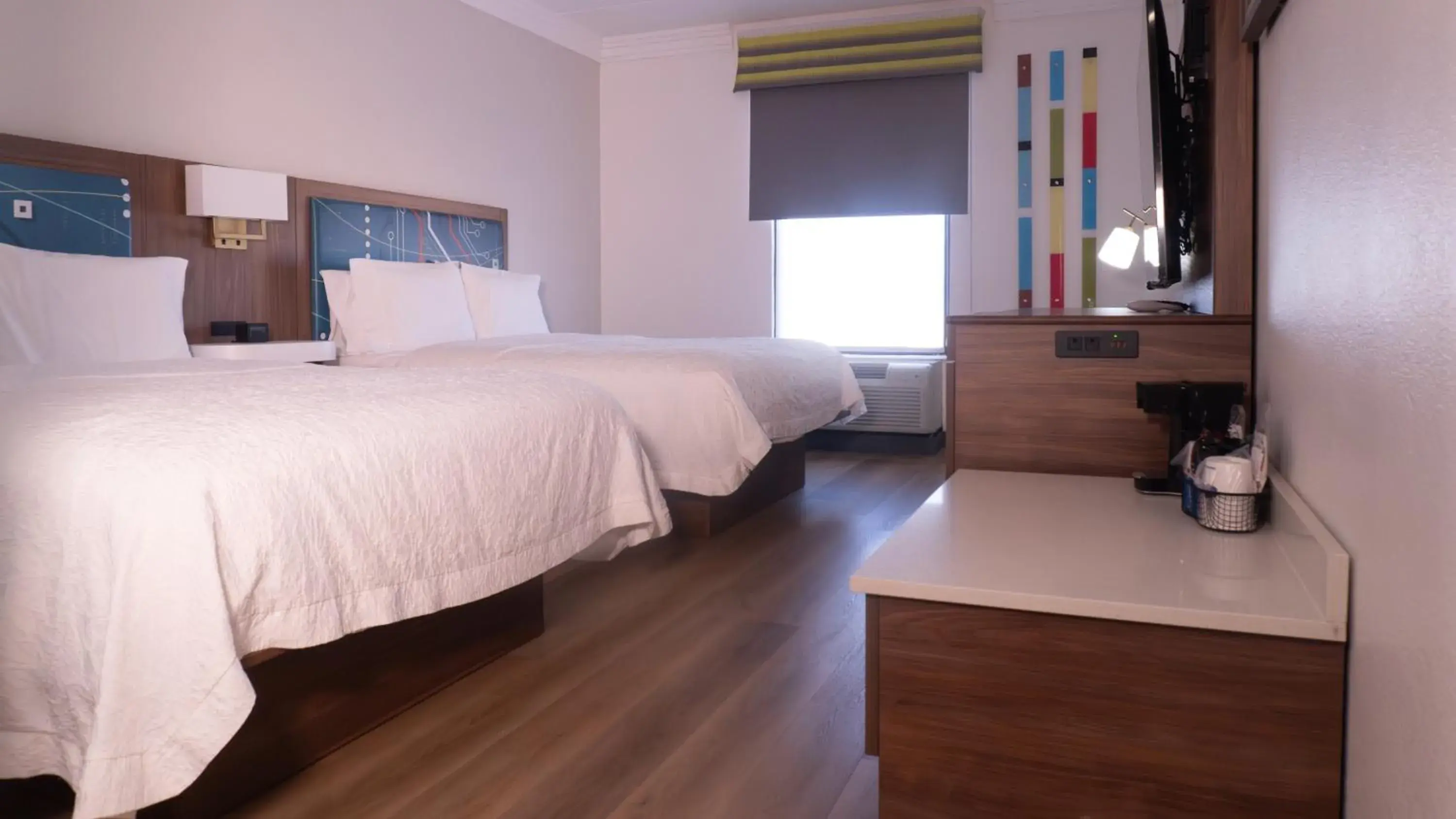 Bed in Hampton Inn and Suites Houston-Katy Bed in Hampton Inn and Suites Houston-Katy