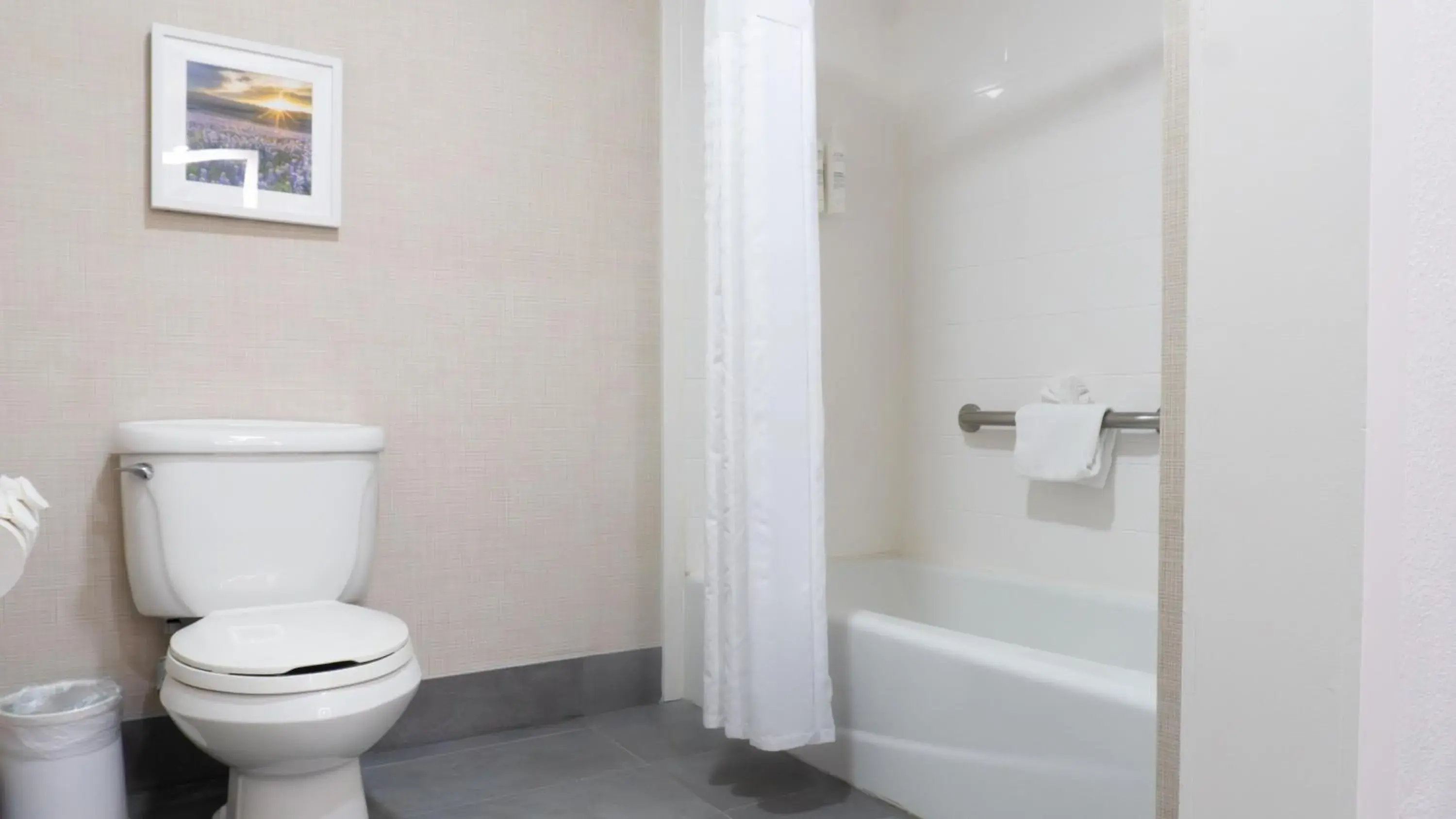 Bathroom in Hampton Inn and Suites Houston-Katy Bathroom in Hampton Inn and Suites Houston-Katy