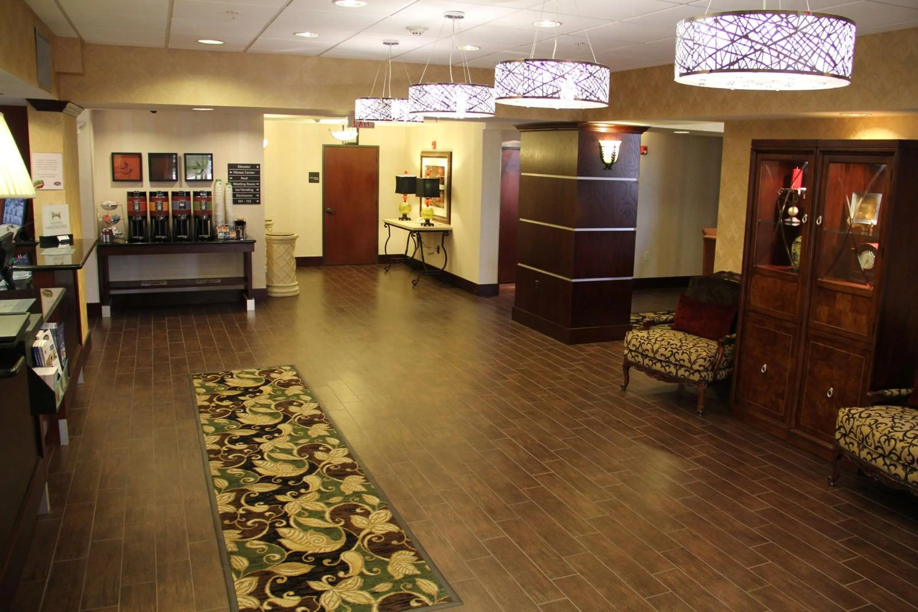 Lobby or reception in Hampton Inn and Suites Houston-Katy