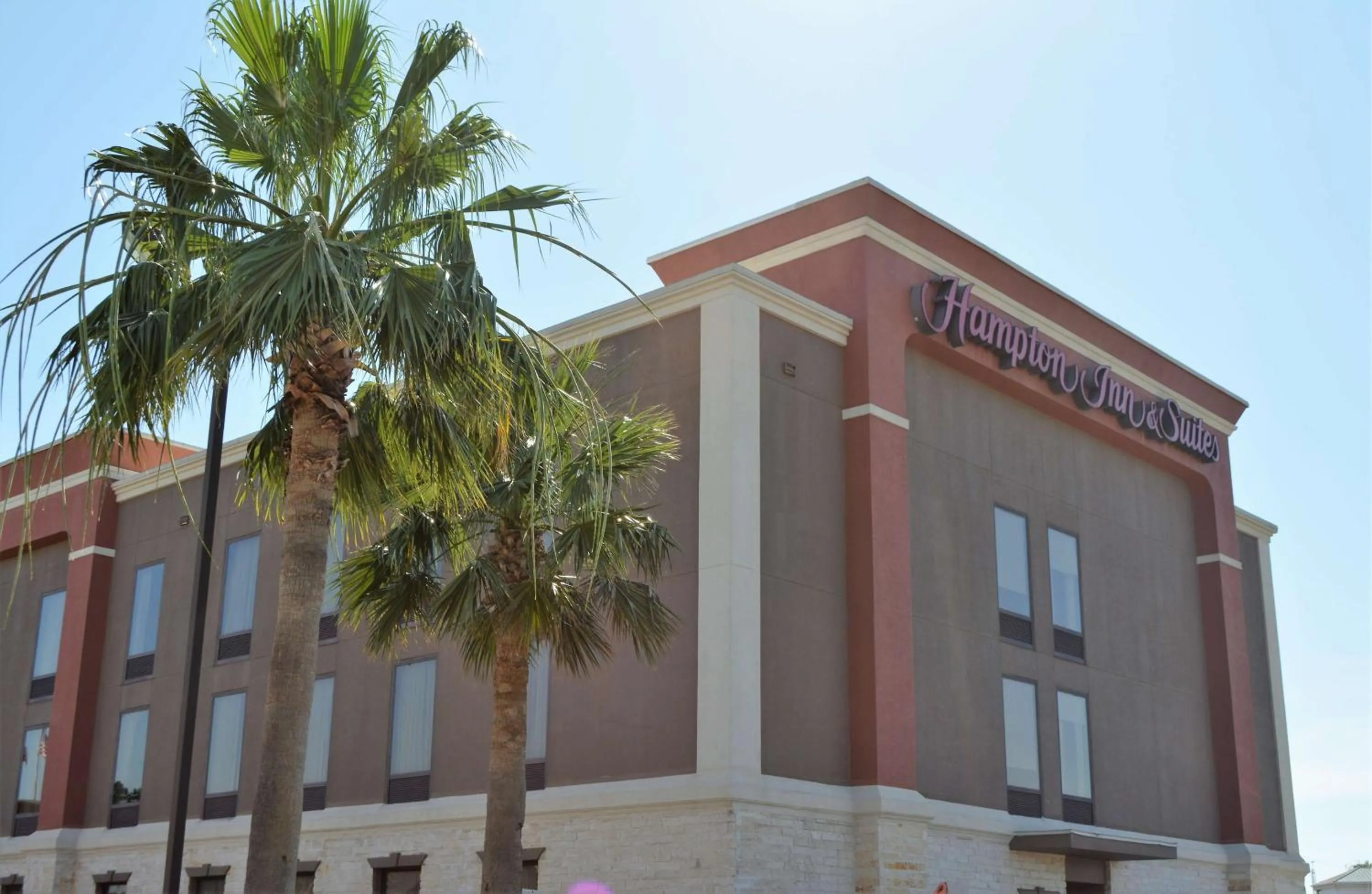 Property building in Hampton Inn and Suites Houston-Katy